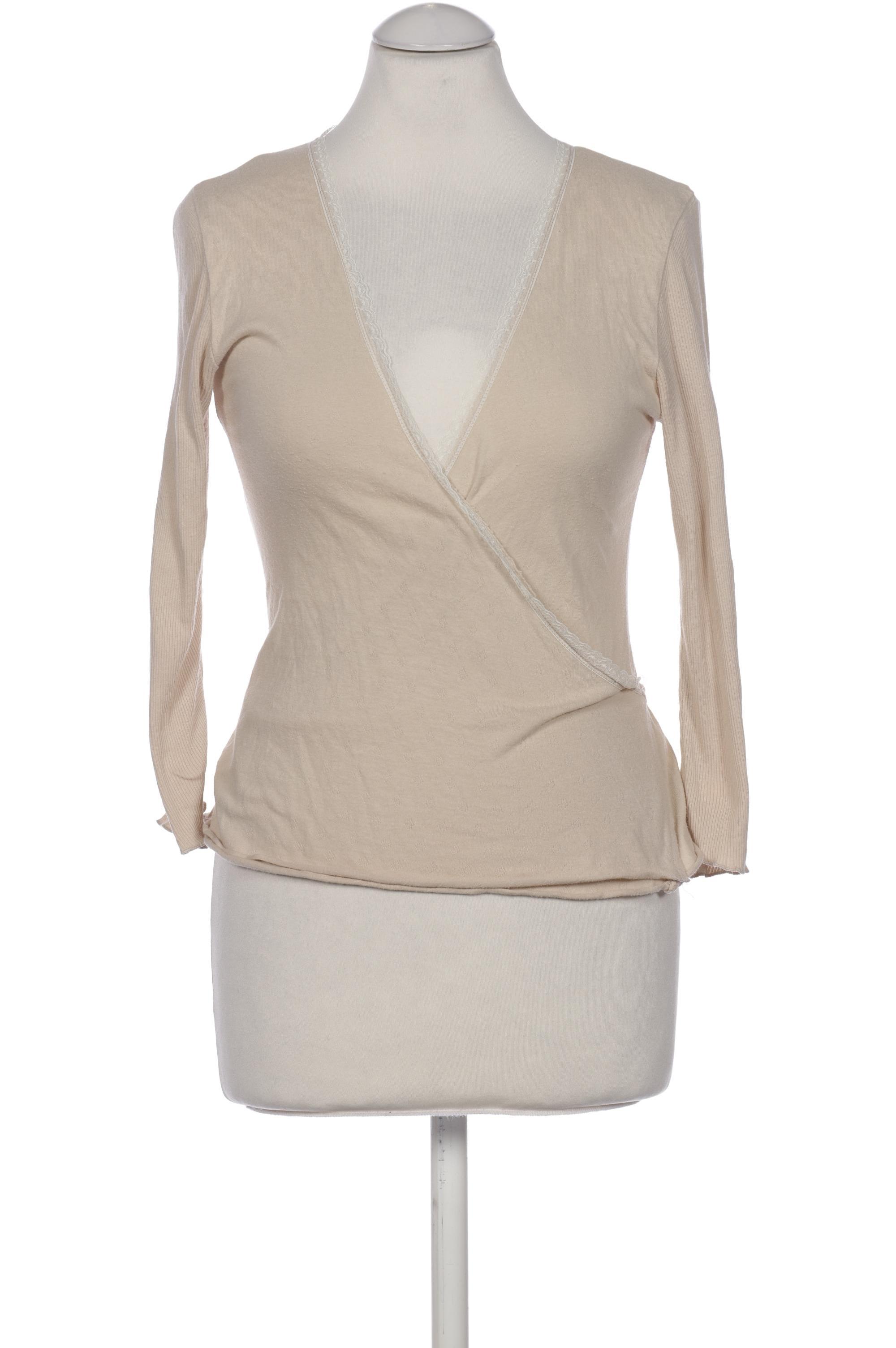 

More & More Damen Langarmshirt, beige, Gr. 40