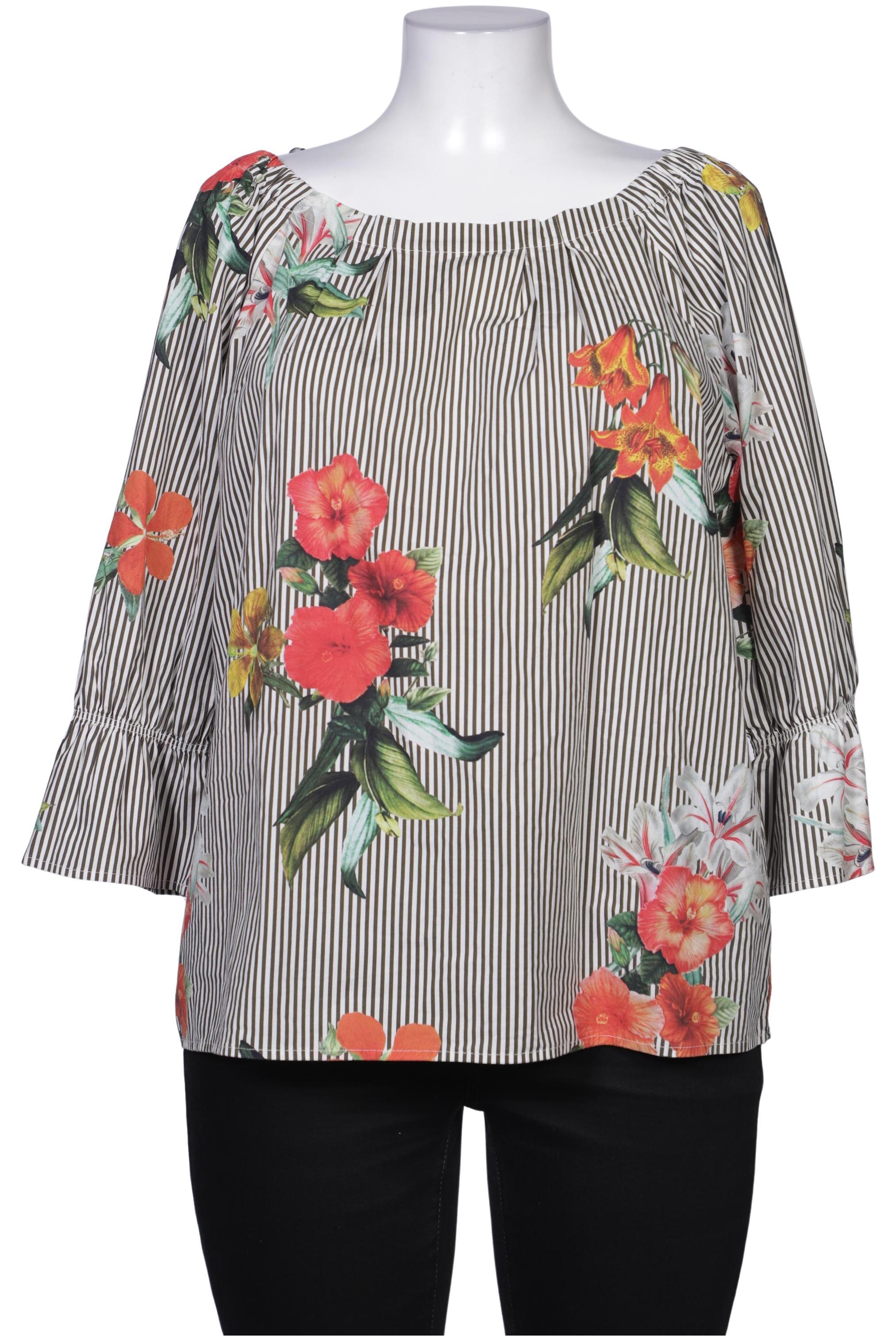

More & More Damen Bluse, grün, Gr. 44