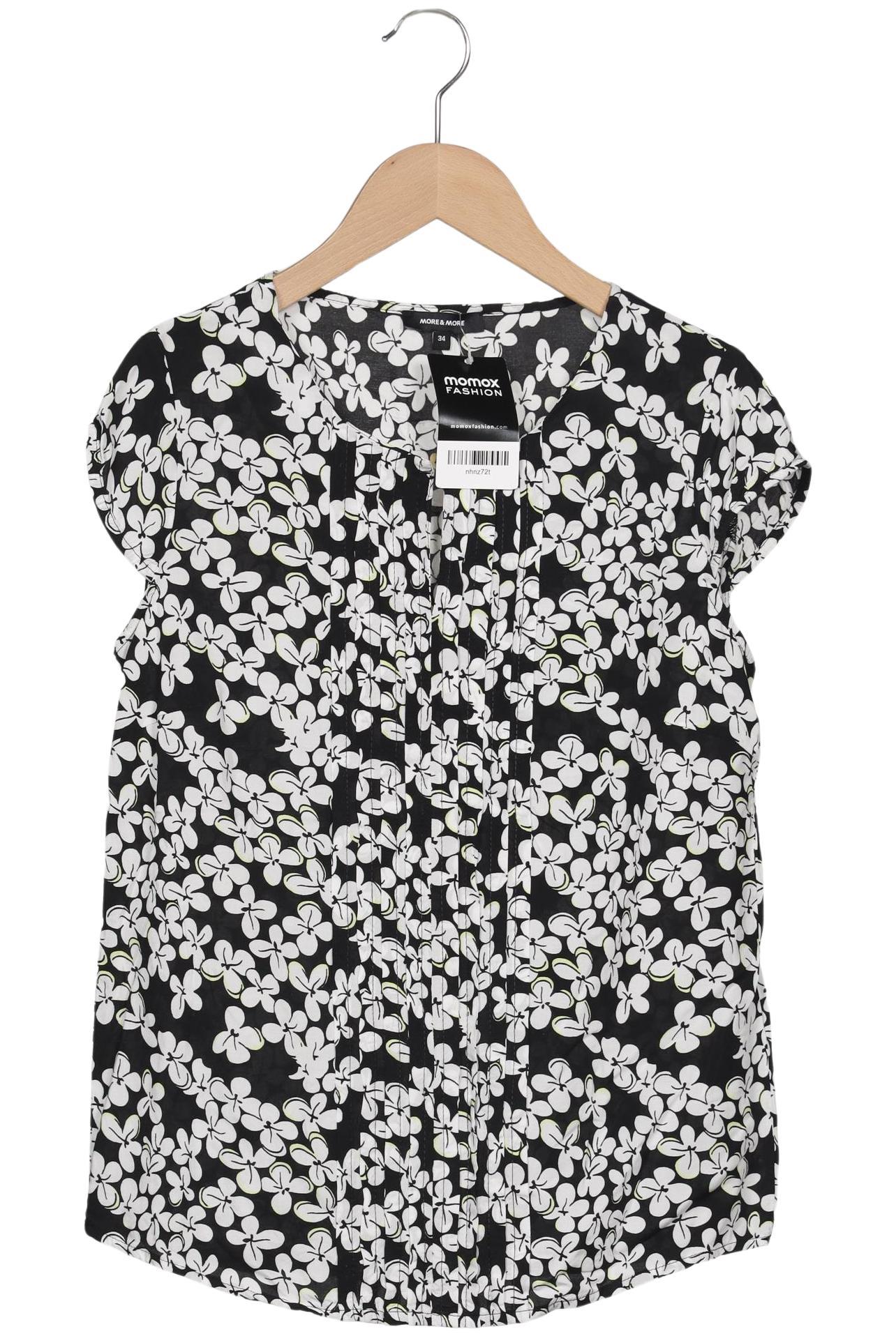 

More & More Damen Bluse, schwarz, Gr. 34