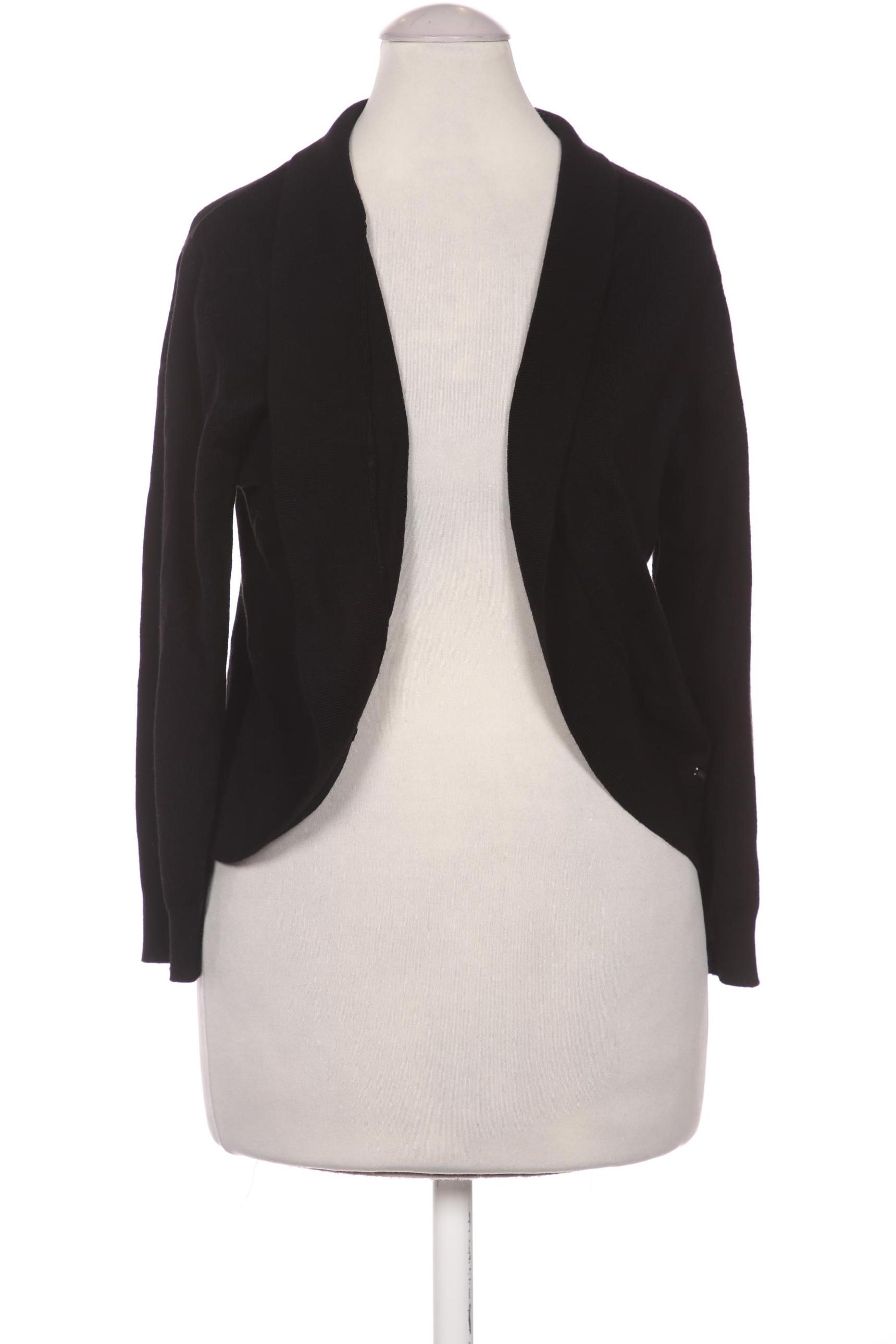 

More & More Damen Strickjacke, schwarz, Gr. 36