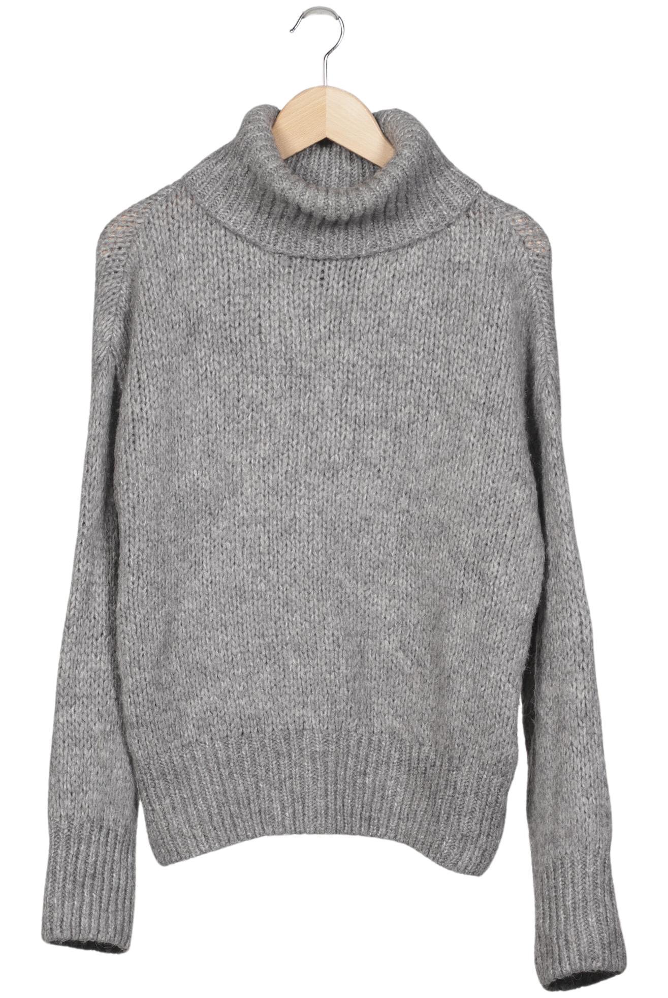 

More & More Damen Pullover, grau, Gr. 36