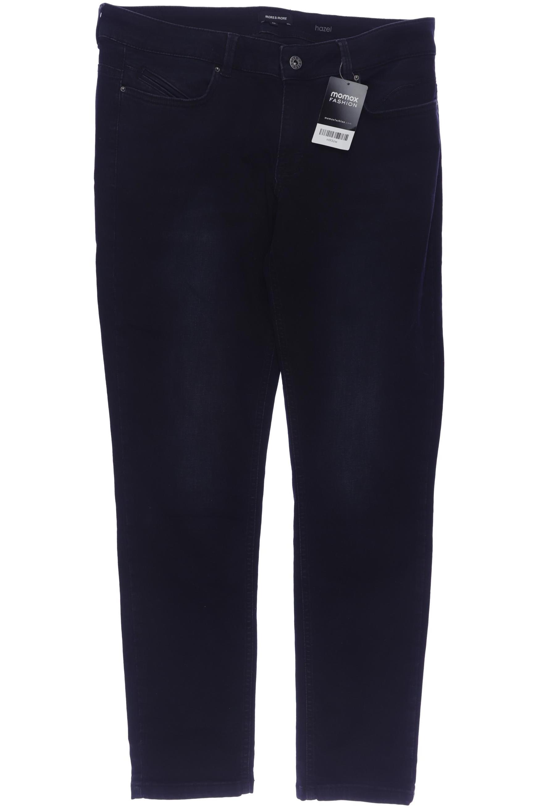 

More & More Damen Jeans, marineblau, Gr. 40