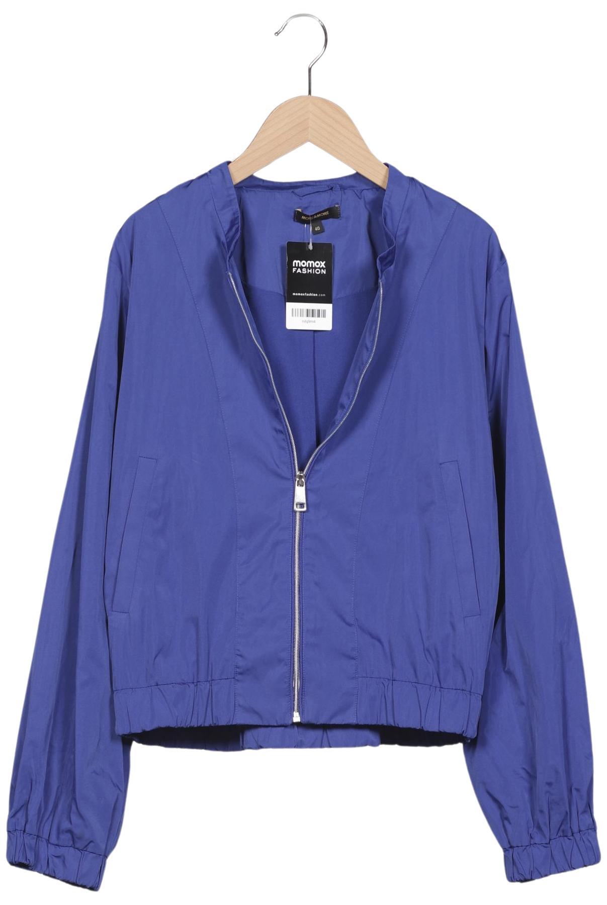 

More & More Damen Jacke, blau, Gr. 40