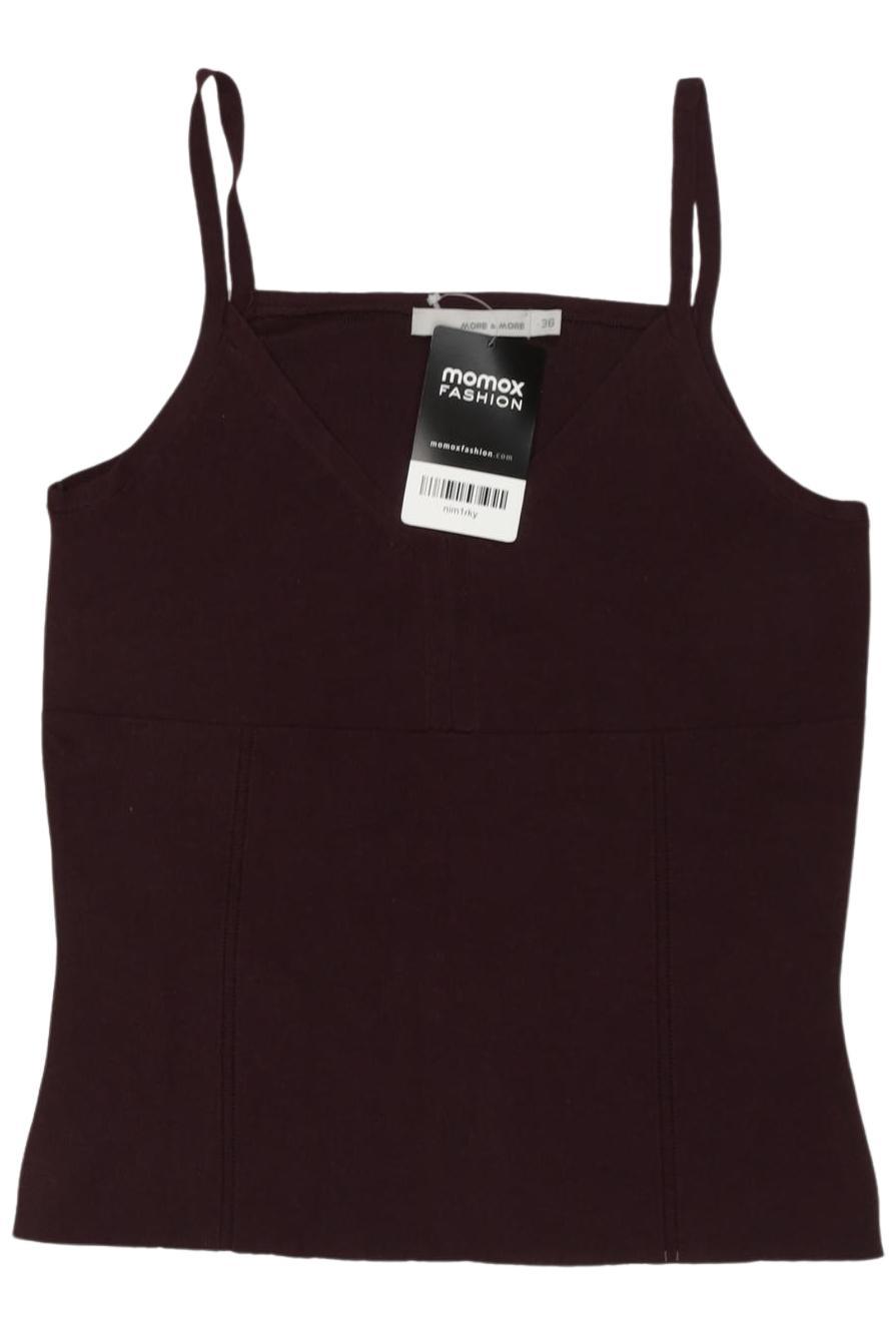 

More & More Damen Top, bordeaux, Gr. 36