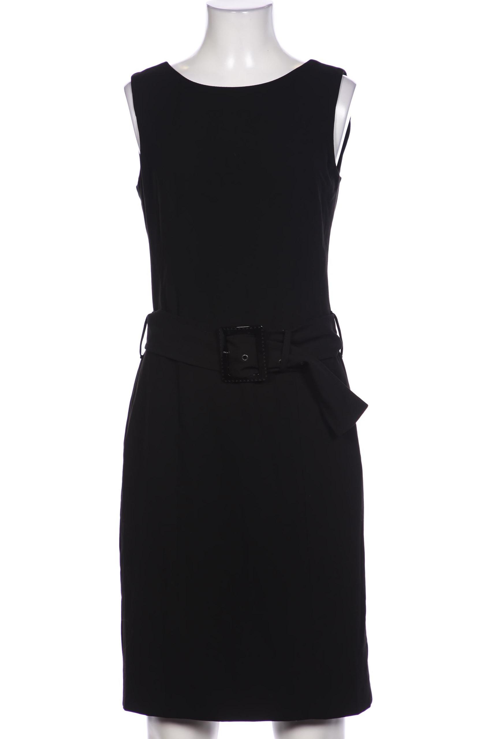 

More & More Damen Kleid, schwarz, Gr. 36