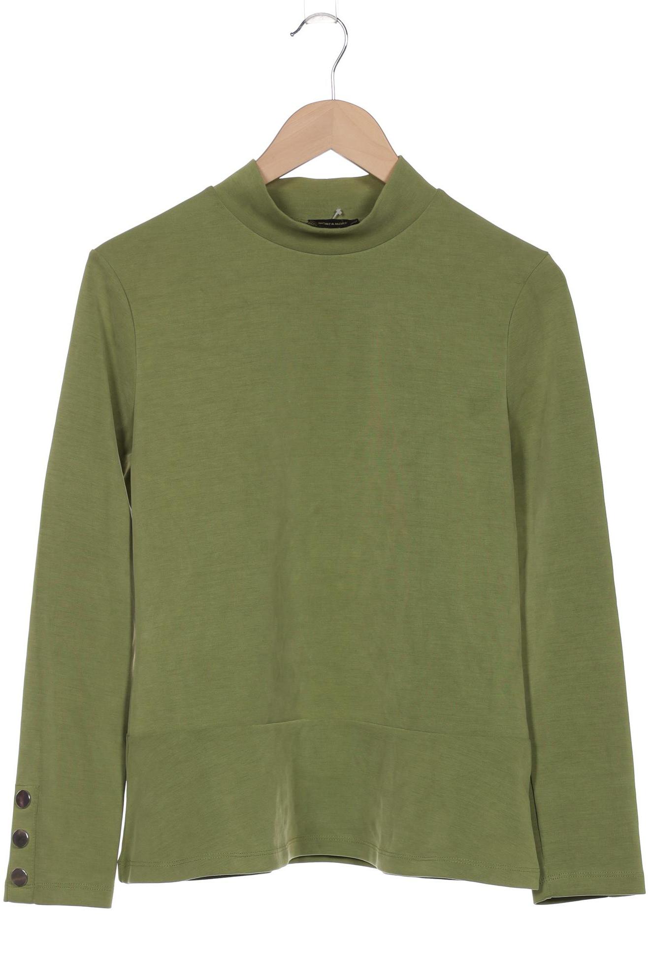 

More & More Damen Sweatshirt, grün, Gr. 38