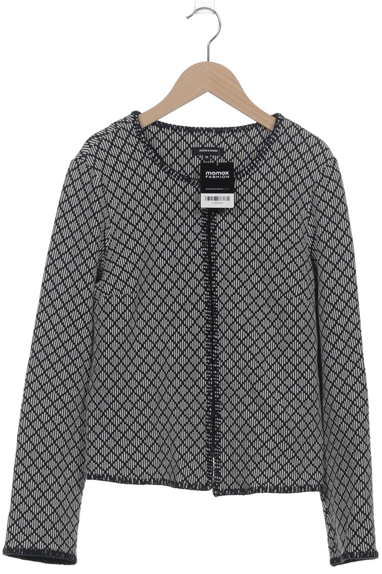 

More & More Damen Strickjacke, marineblau, Gr. 38