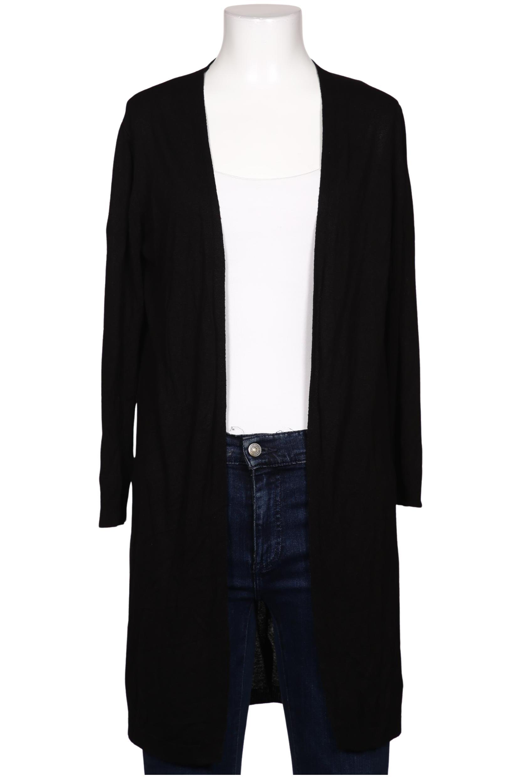 

More & More Damen Strickjacke, schwarz, Gr. 38