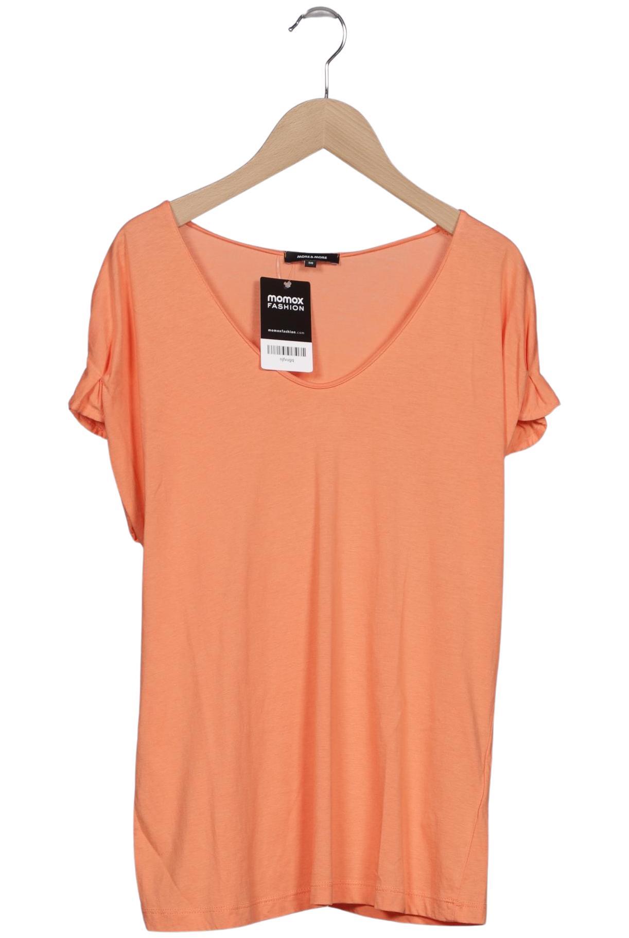 

More & More Damen T-Shirt, orange, Gr. 38