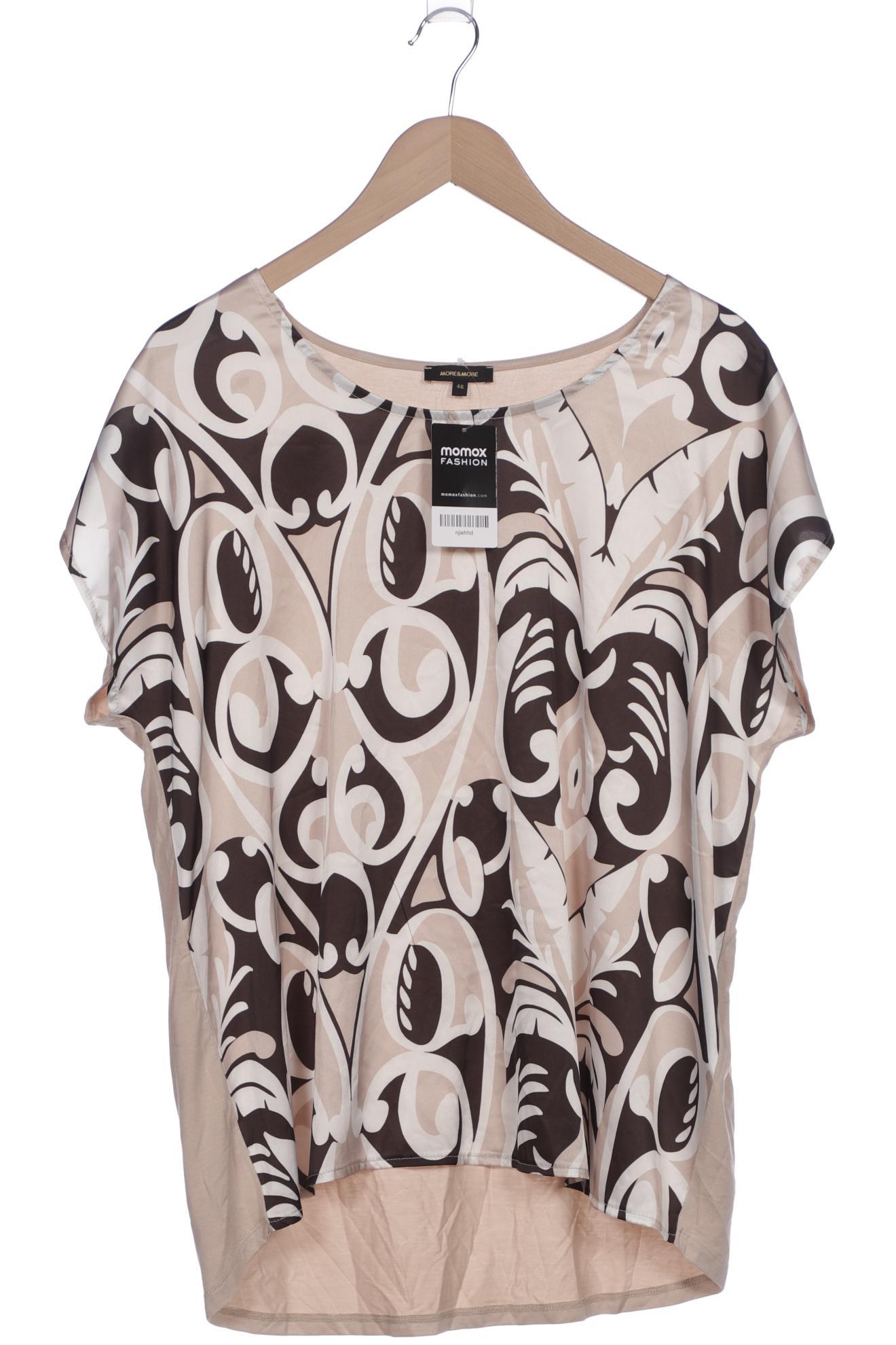 

More & More Damen T-Shirt, beige, Gr. 46