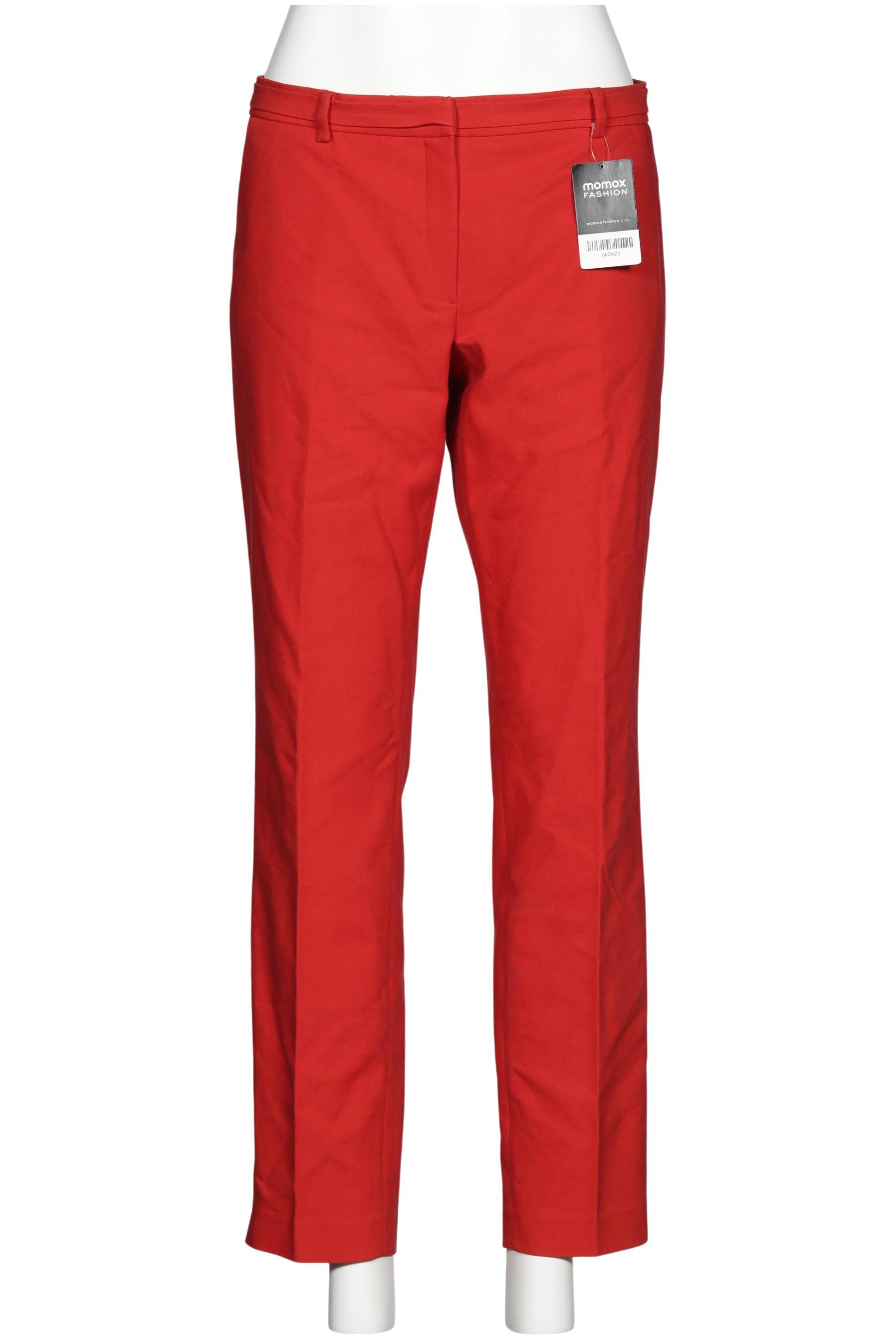 

More & More Damen Stoffhose, rot, Gr. 42