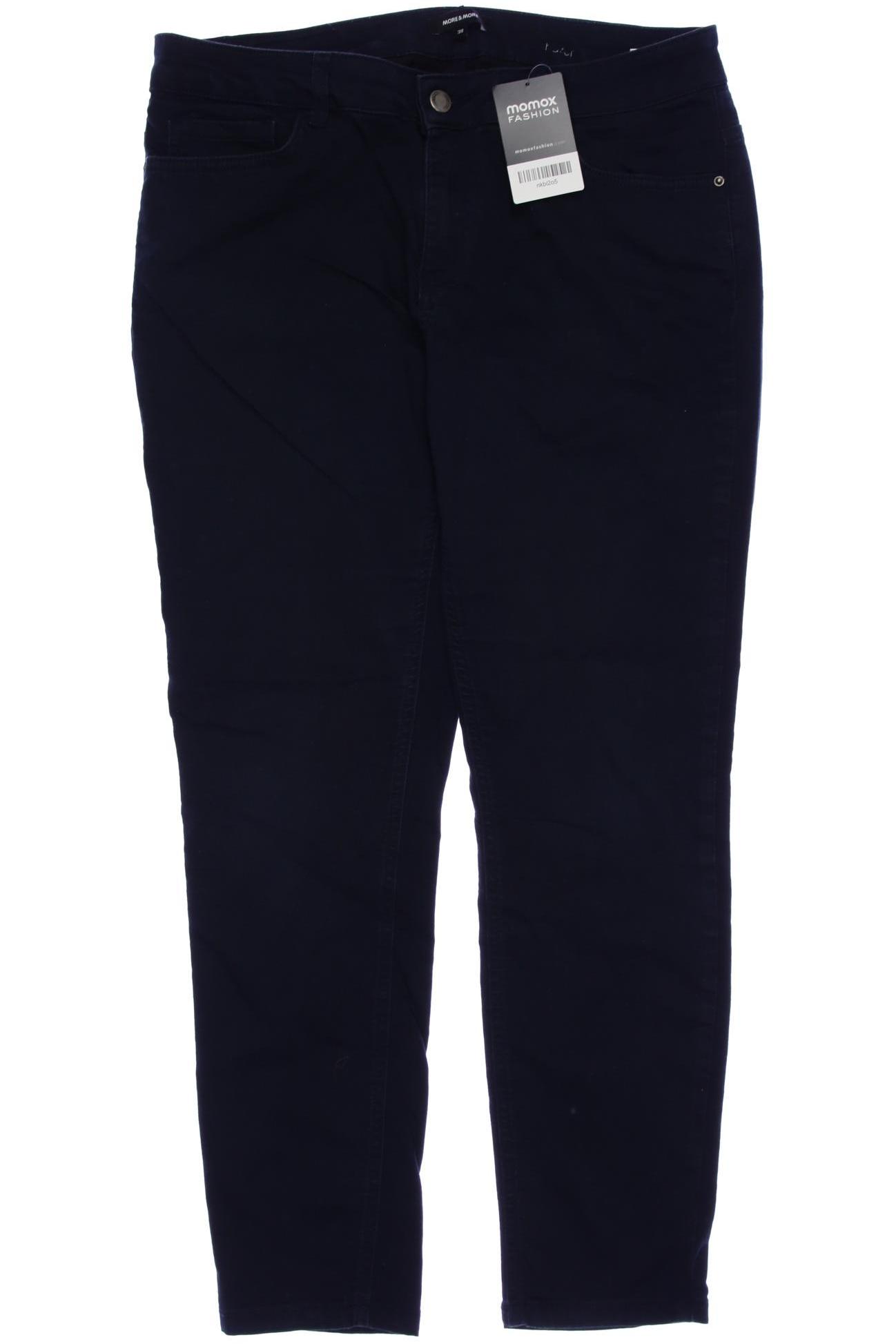 

More & More Damen Stoffhose, marineblau, Gr. 38