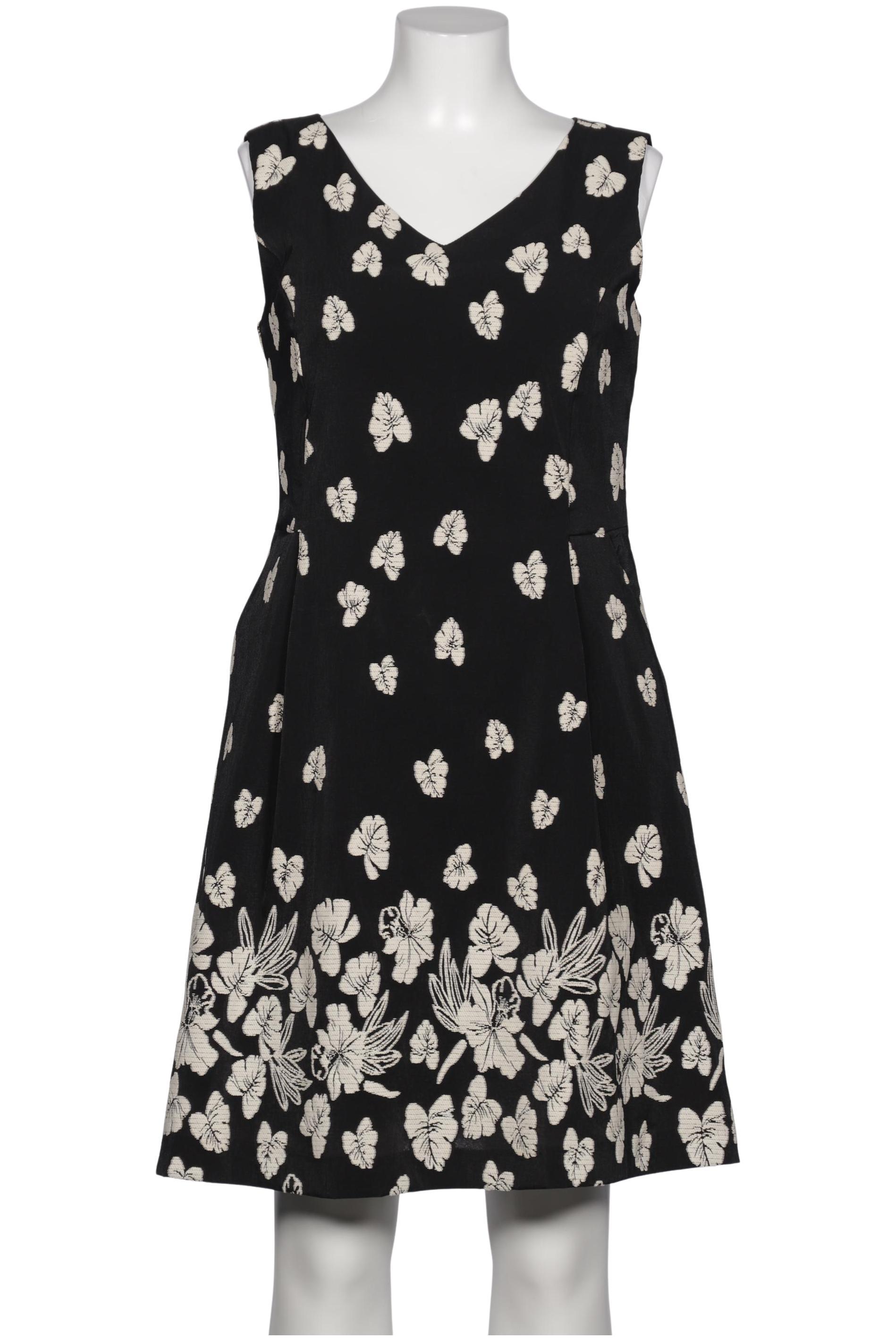 

More & More Damen Kleid, schwarz, Gr. 42