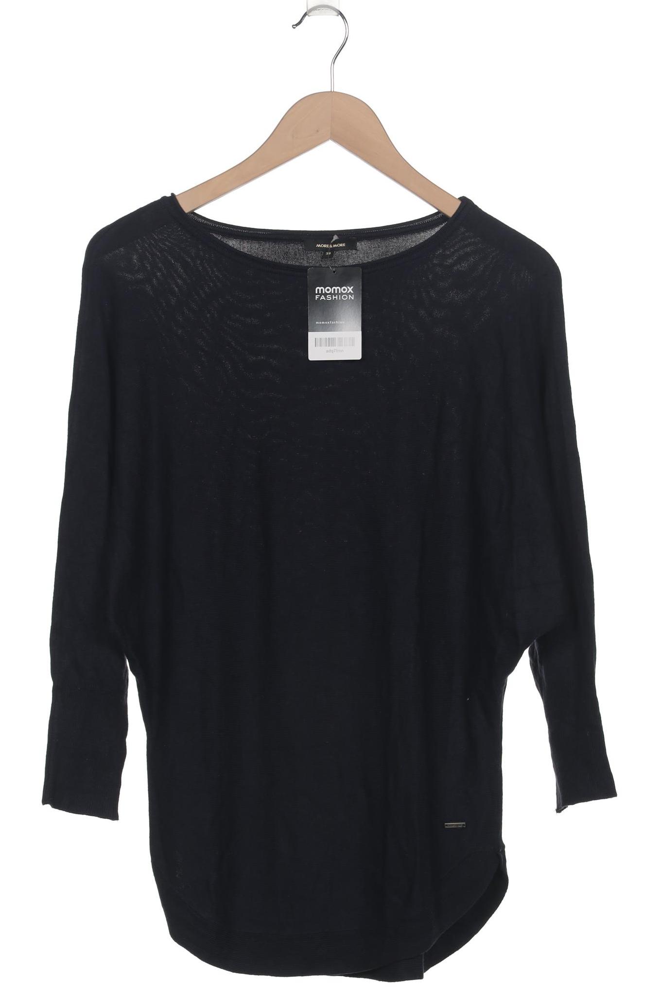 

More & More Damen Pullover, marineblau, Gr. 38