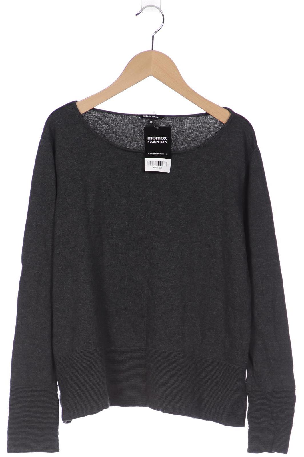 

More & More Damen Pullover, grau, Gr. 44