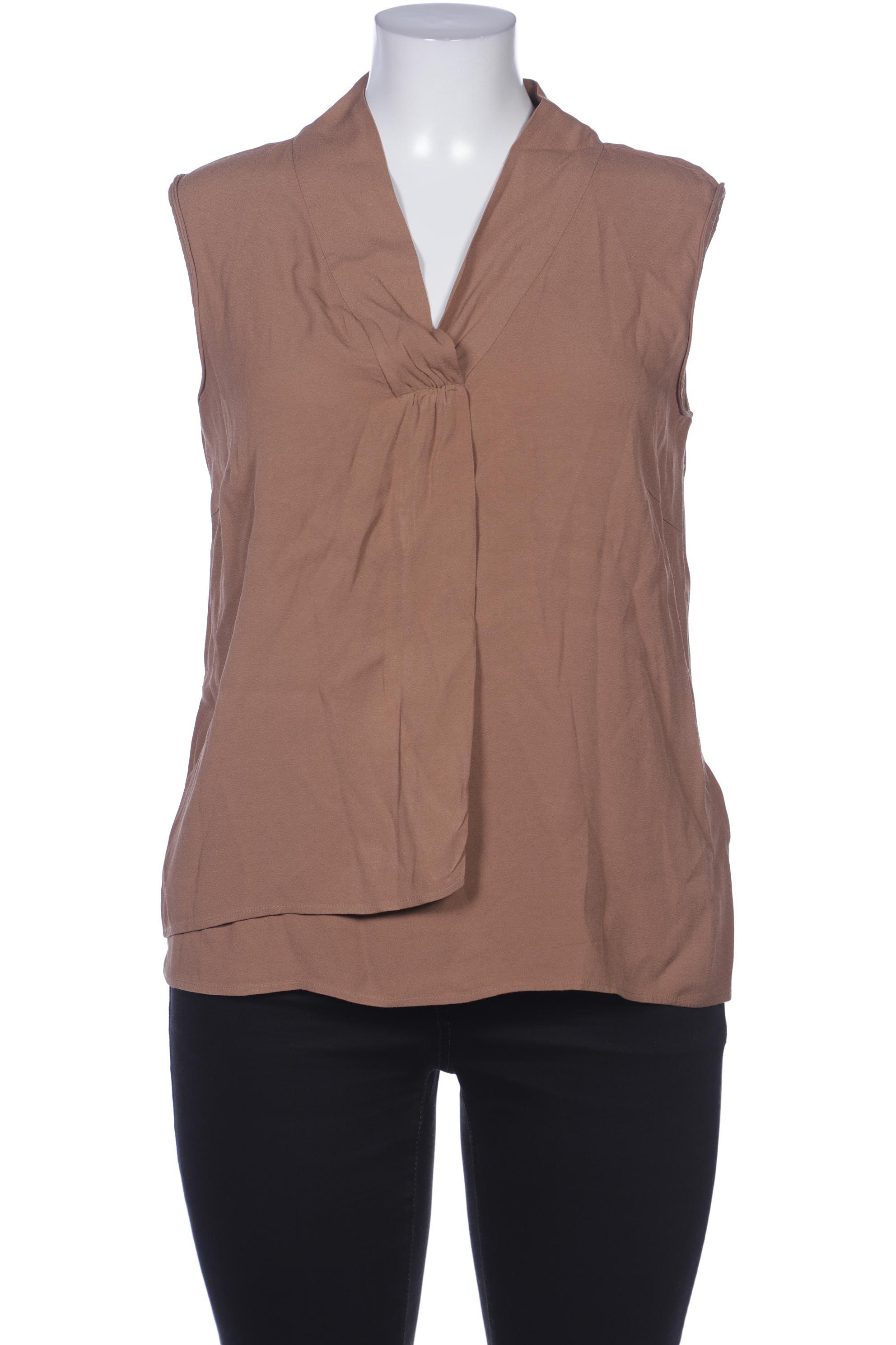 

More & More Damen Bluse, braun, Gr. 42