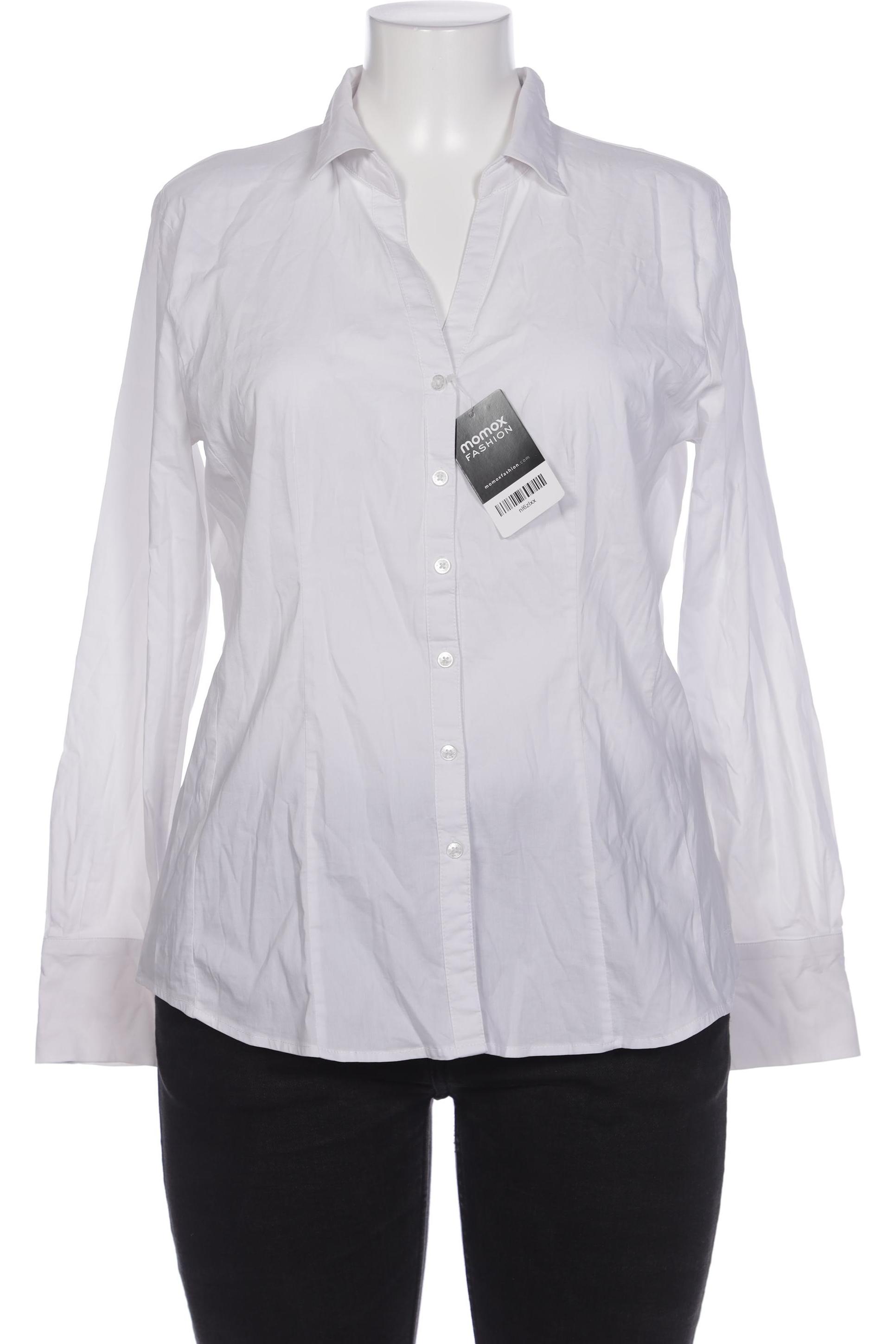 

More & More Damen Bluse, weiß, Gr. 44