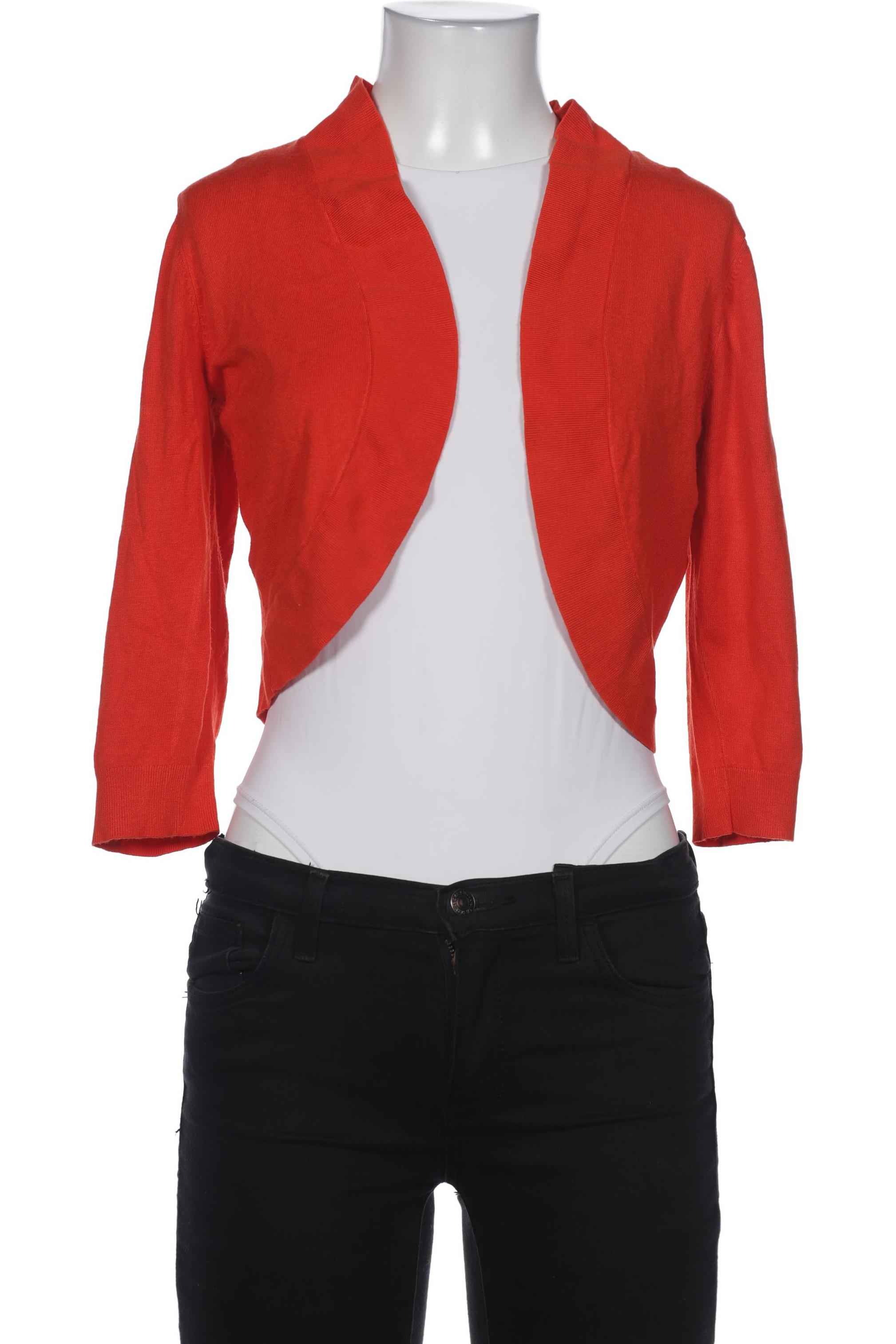 

More & More Damen Strickjacke, rot, Gr. 36