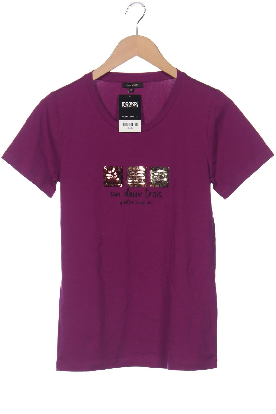 

More & More Damen T-Shirt, flieder