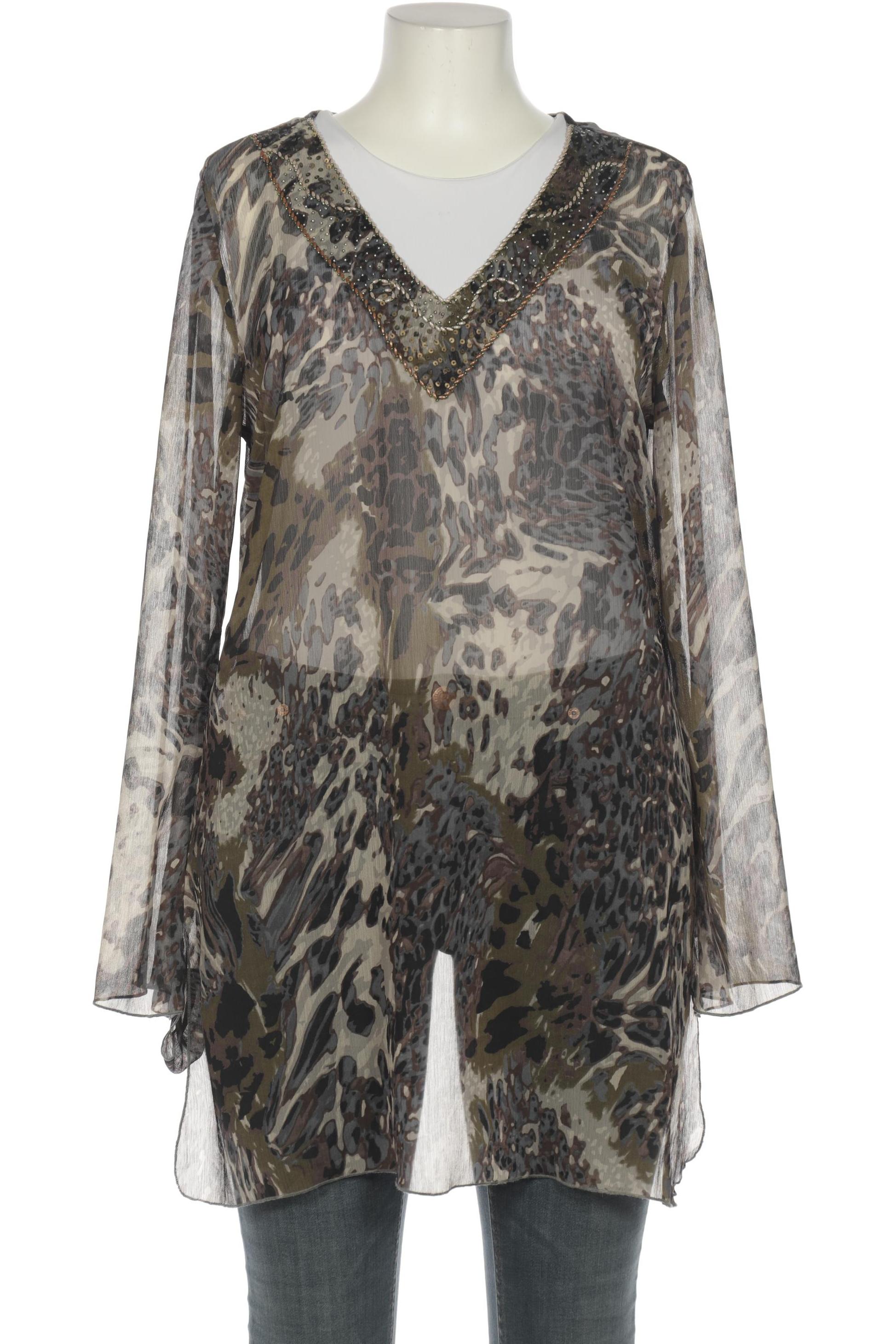 

More & More Damen Bluse, grün, Gr. 42