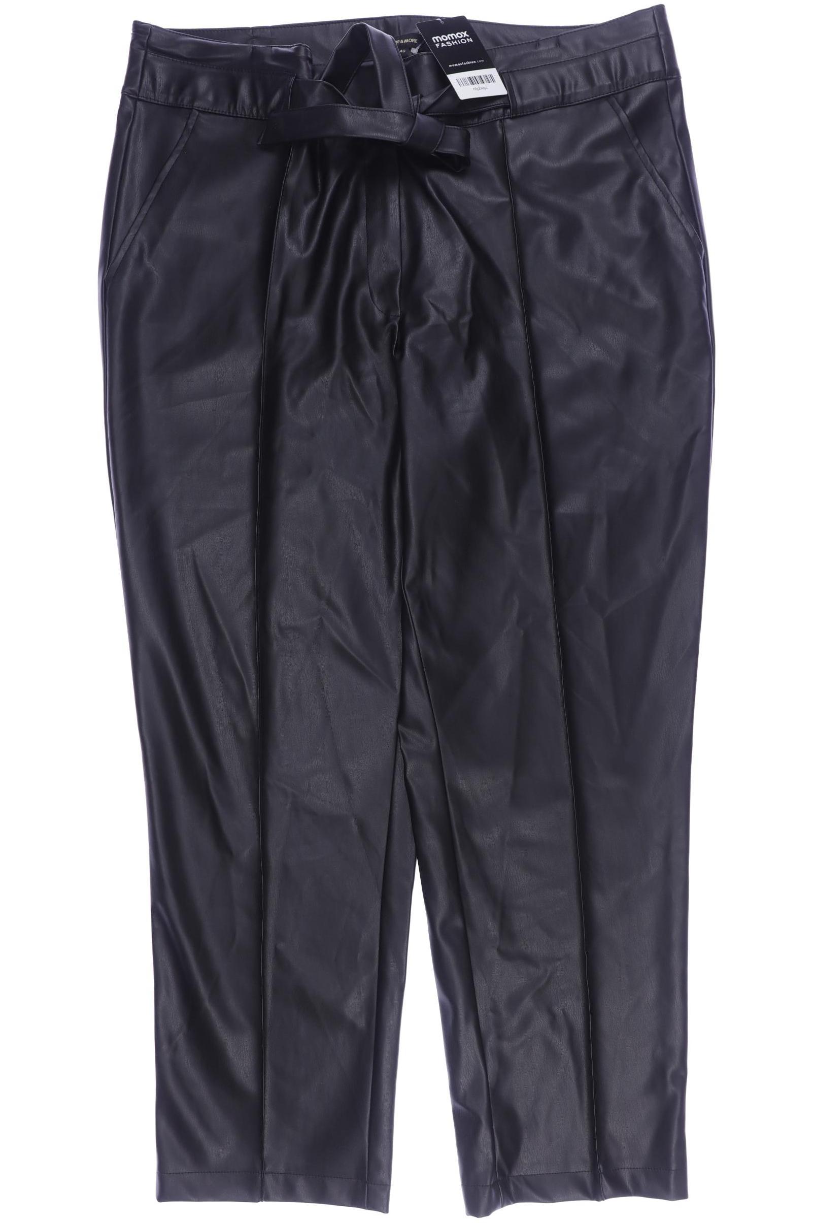 

More & More Damen Stoffhose, schwarz