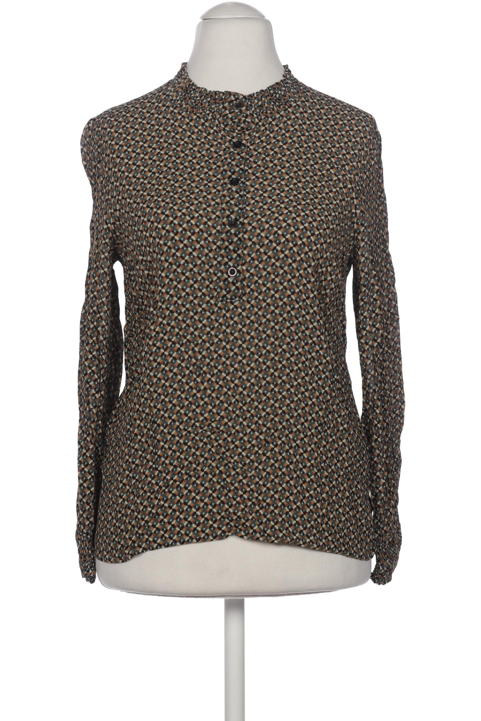 

More & More Damen Bluse, braun, Gr. 36