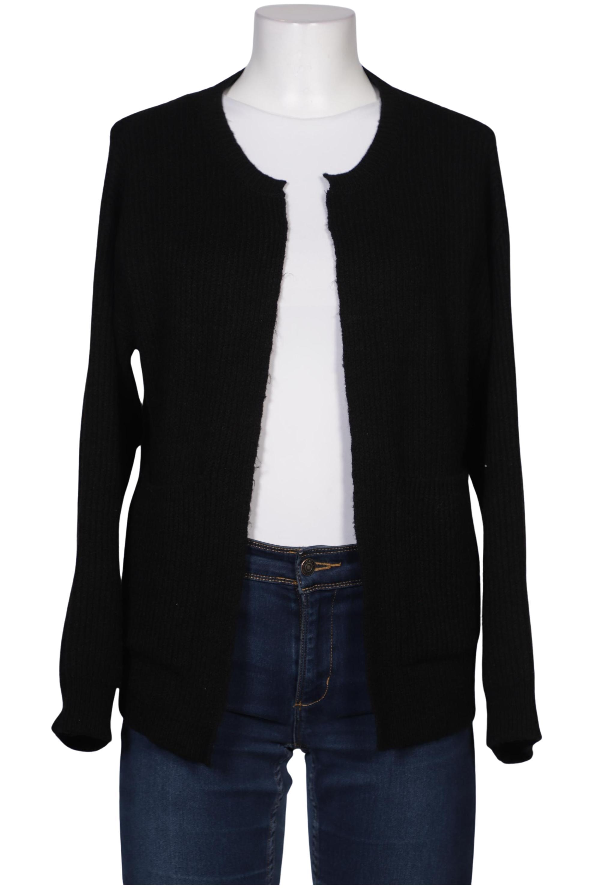 

More & More Damen Strickjacke, schwarz, Gr. 42