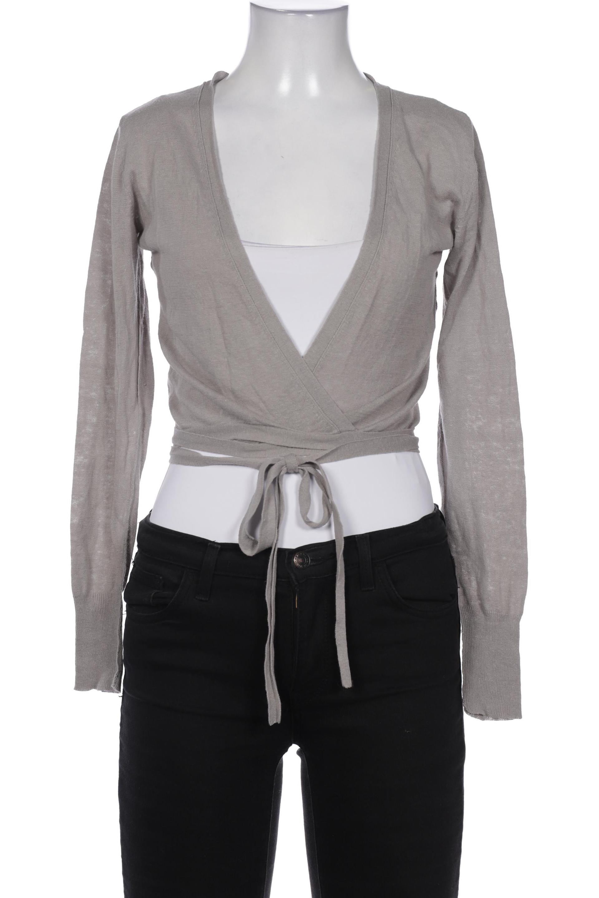 

More & More Damen Strickjacke, grau, Gr. 34