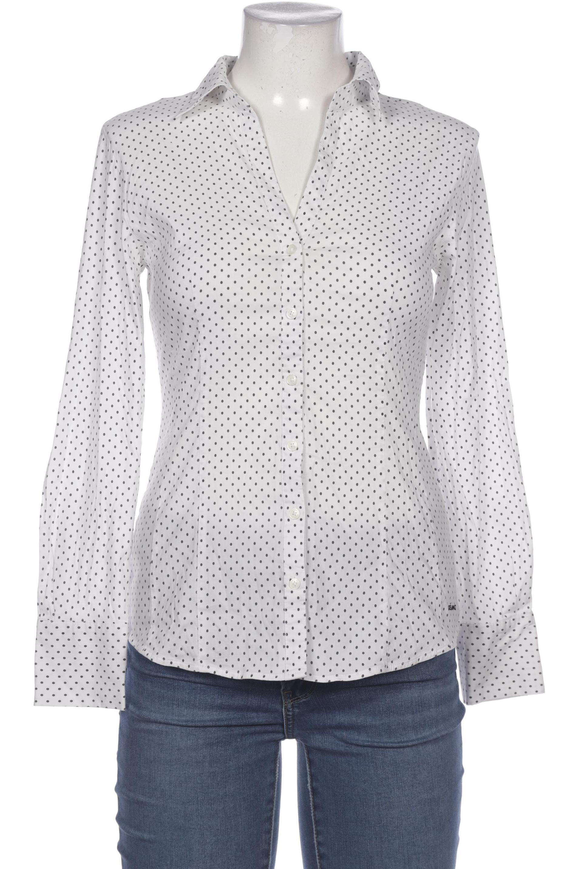 

More & More Damen Bluse, weiß, Gr. 36