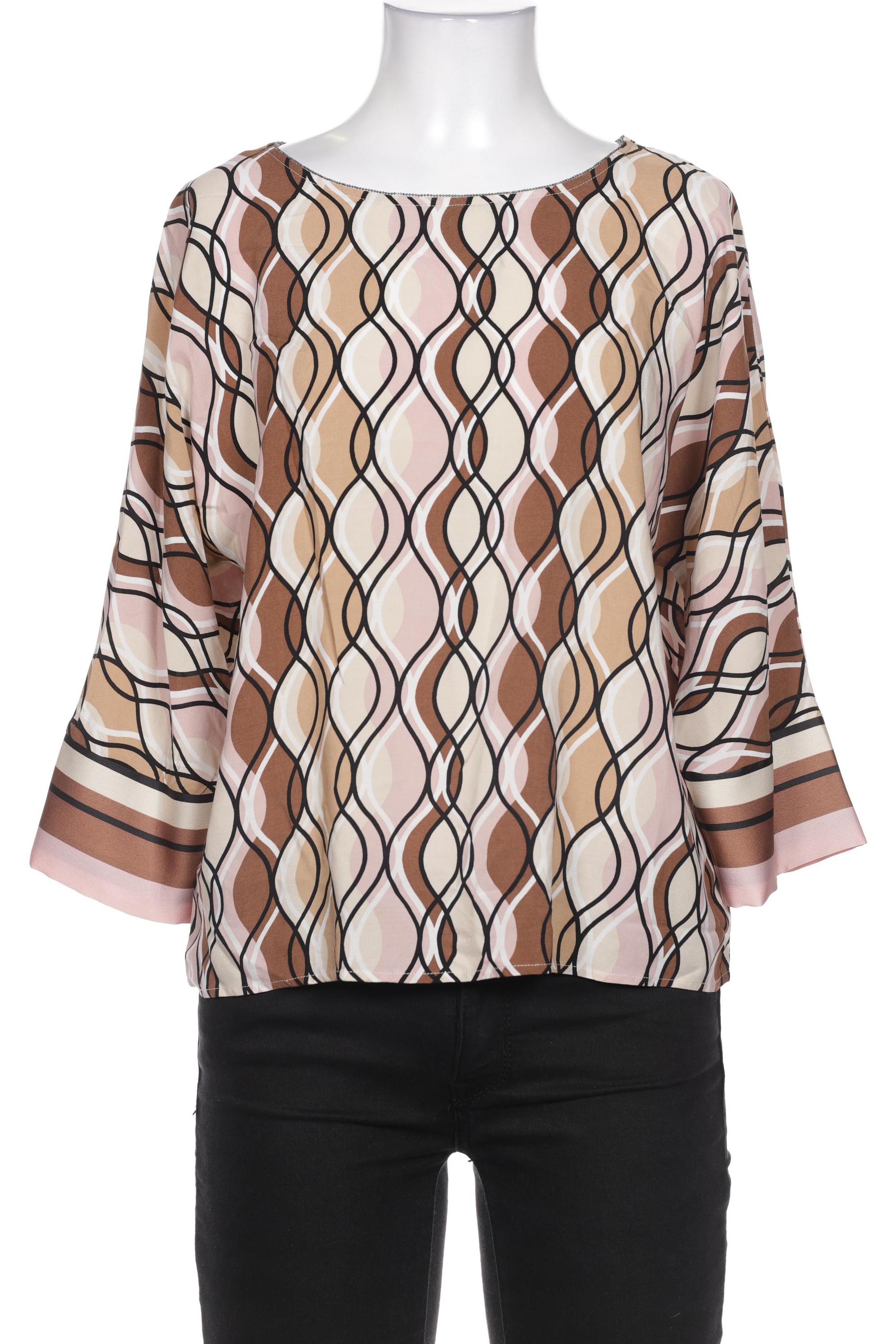 

More & More Damen Bluse, beige, Gr. 38