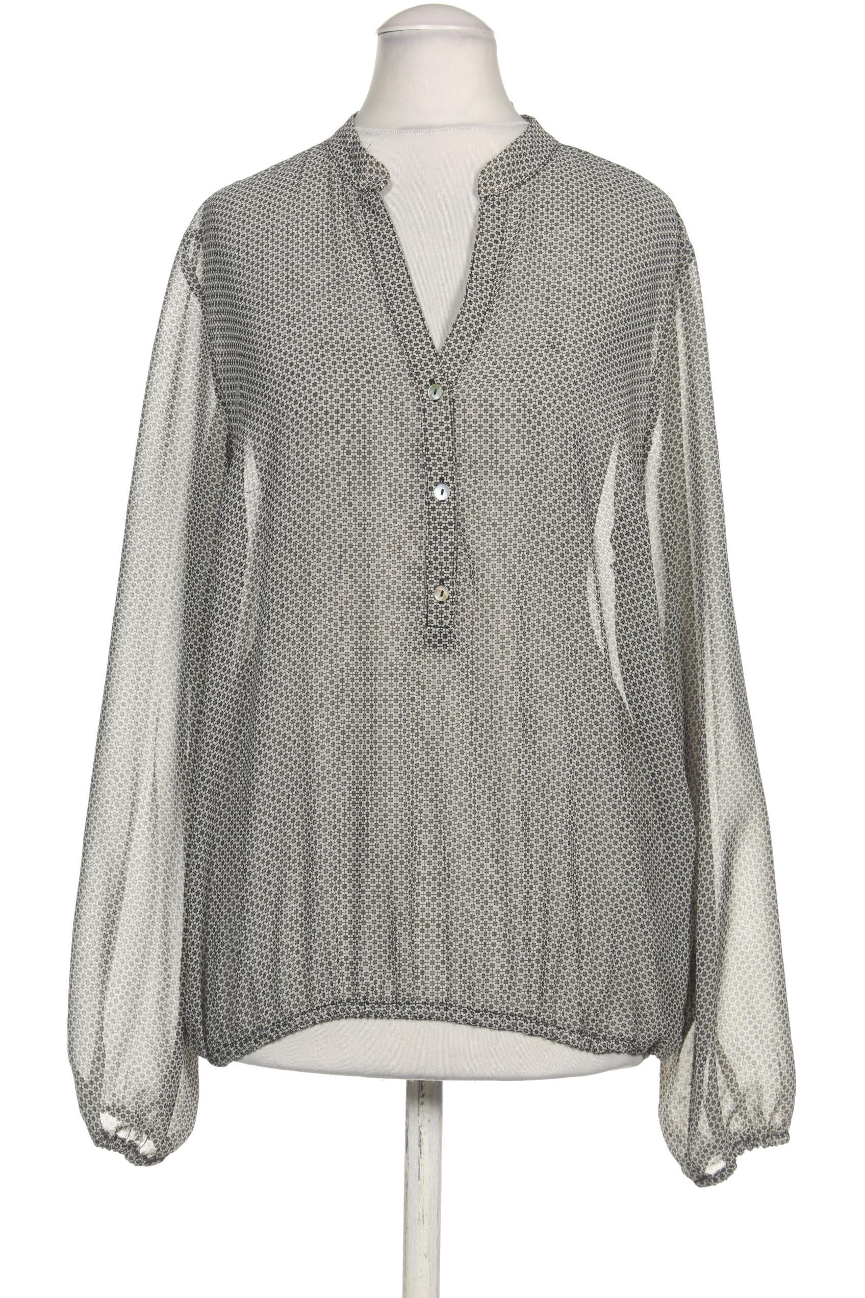 

More & More Damen Bluse, grau, Gr. 36
