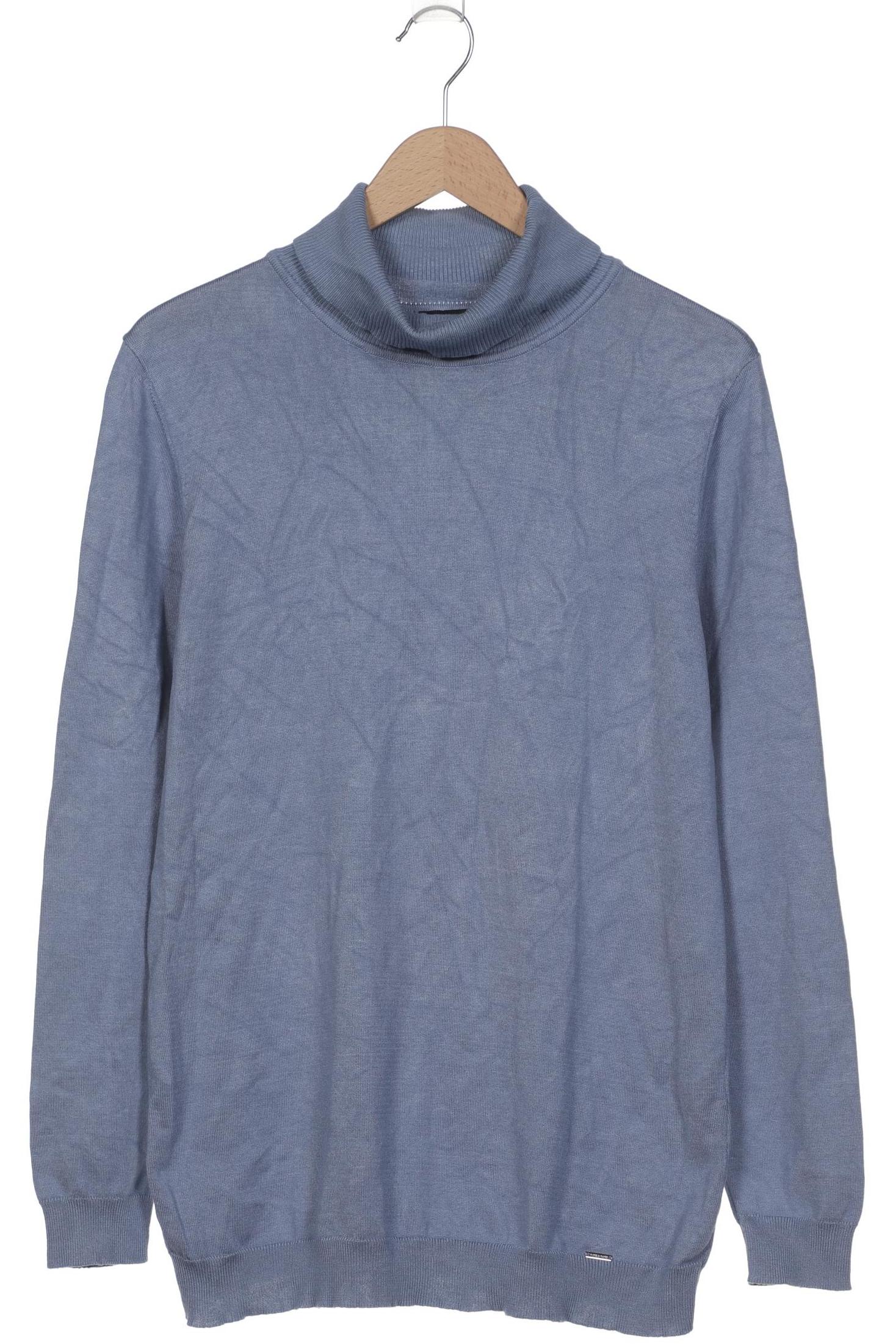 

More & More Damen Pullover, hellblau, Gr. 44