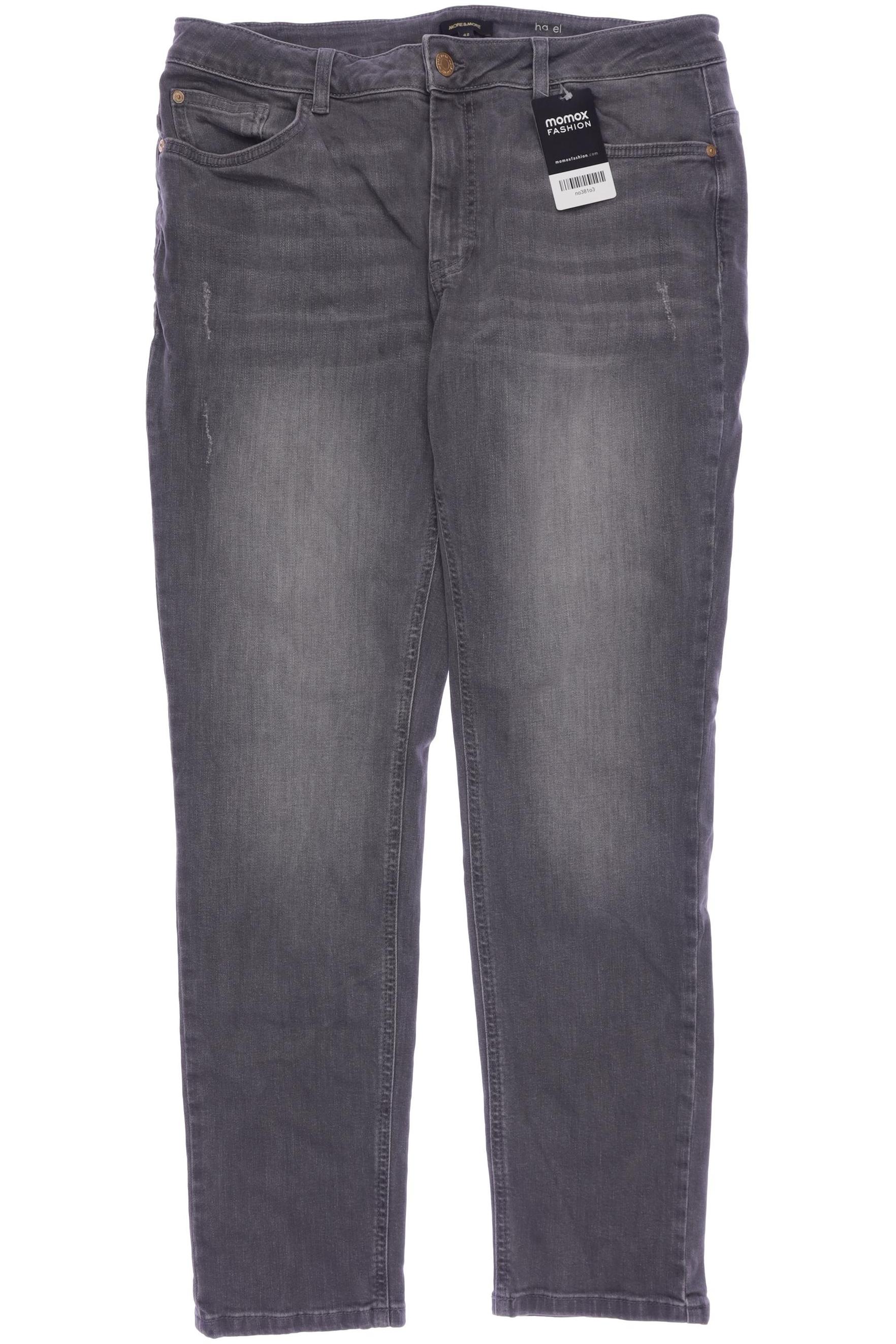 Thumbnail - More &amp; More Damen Jeans, grau, Gr. 42