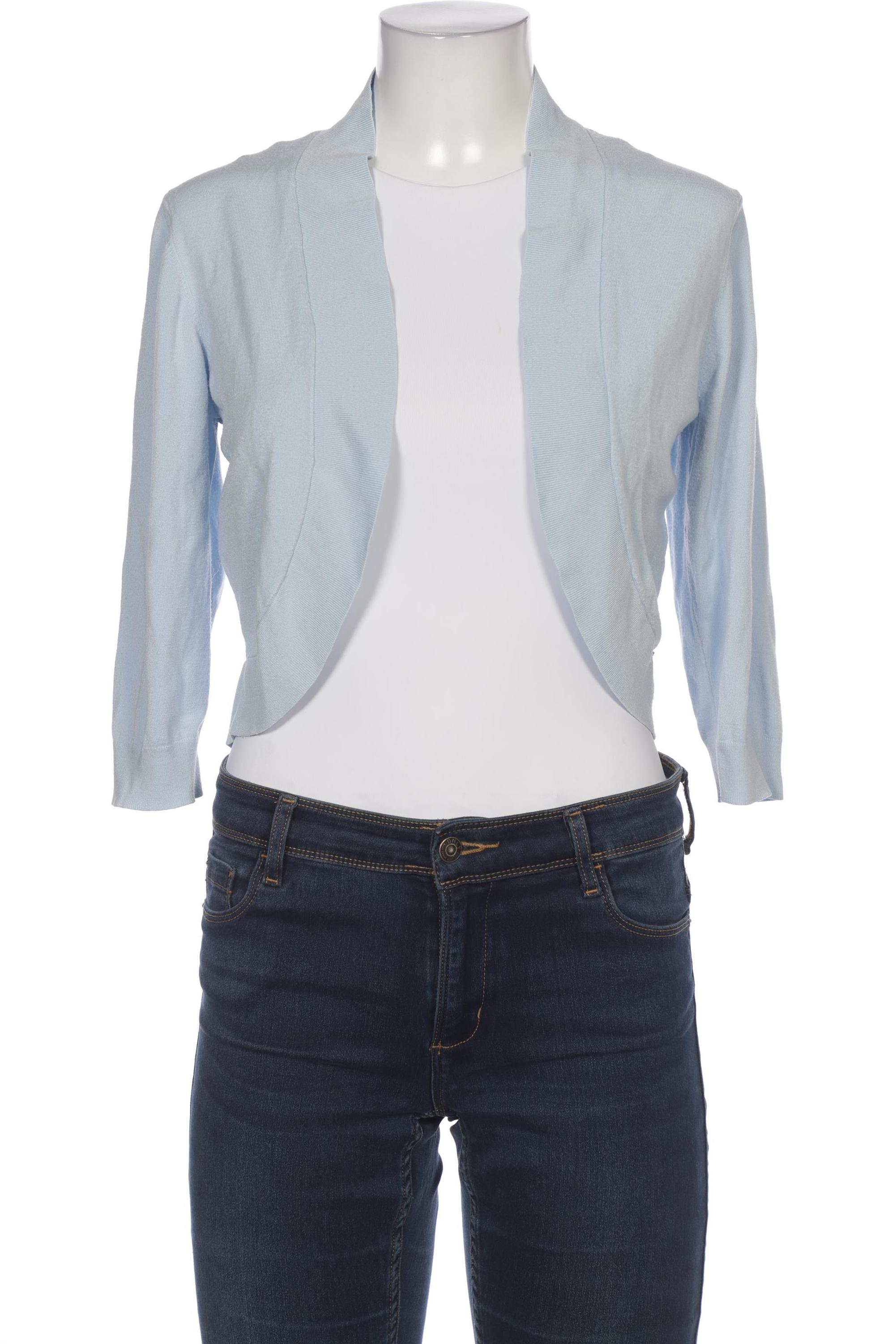 

More & More Damen Strickjacke, hellblau