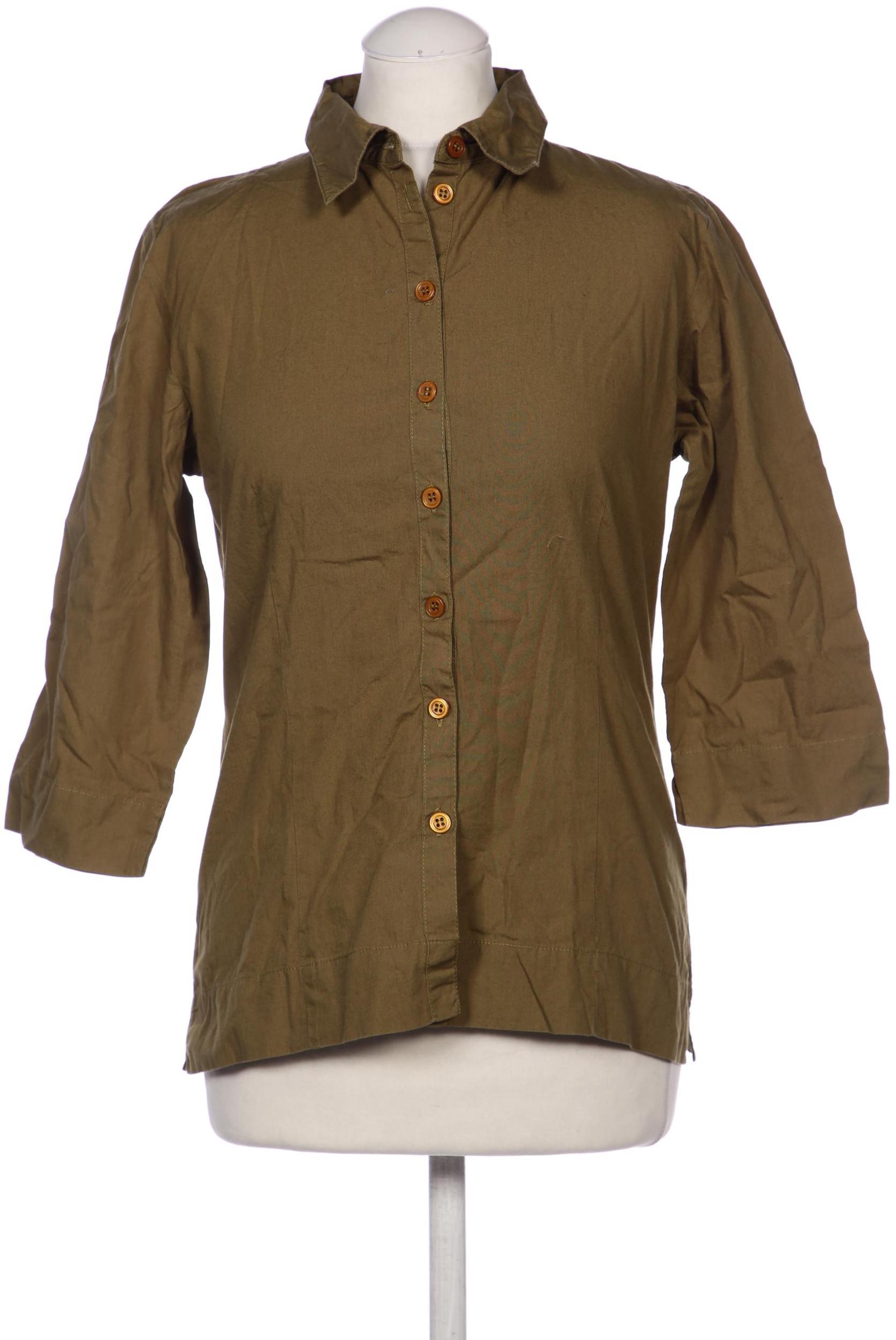

More & More Damen Bluse, grün, Gr. 38