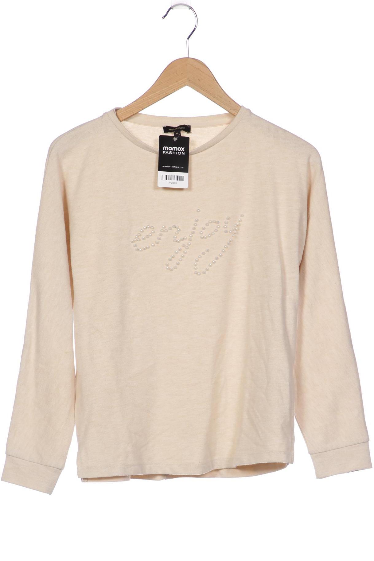 

More & More Damen Pullover, beige, Gr. 38