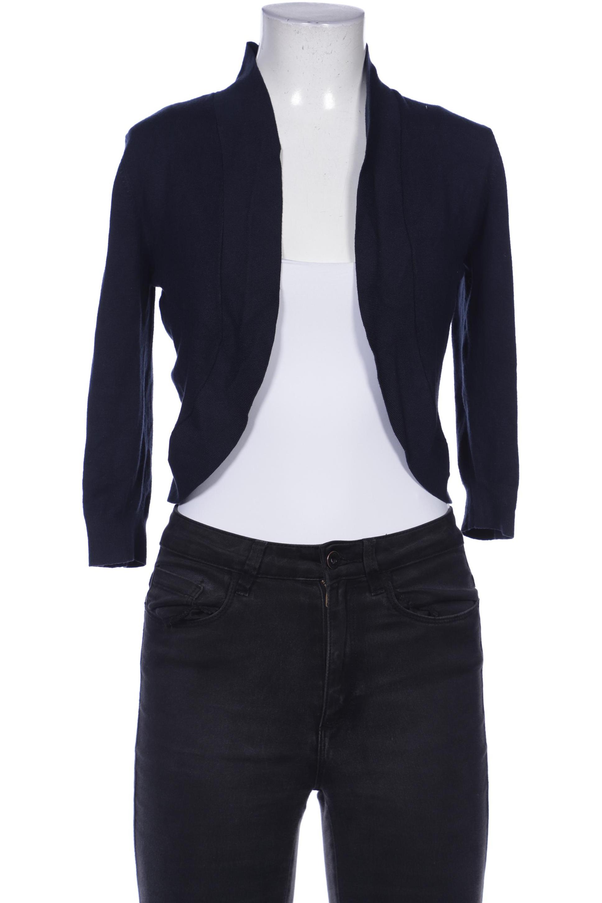 

More & More Damen Strickjacke, marineblau, Gr. 34