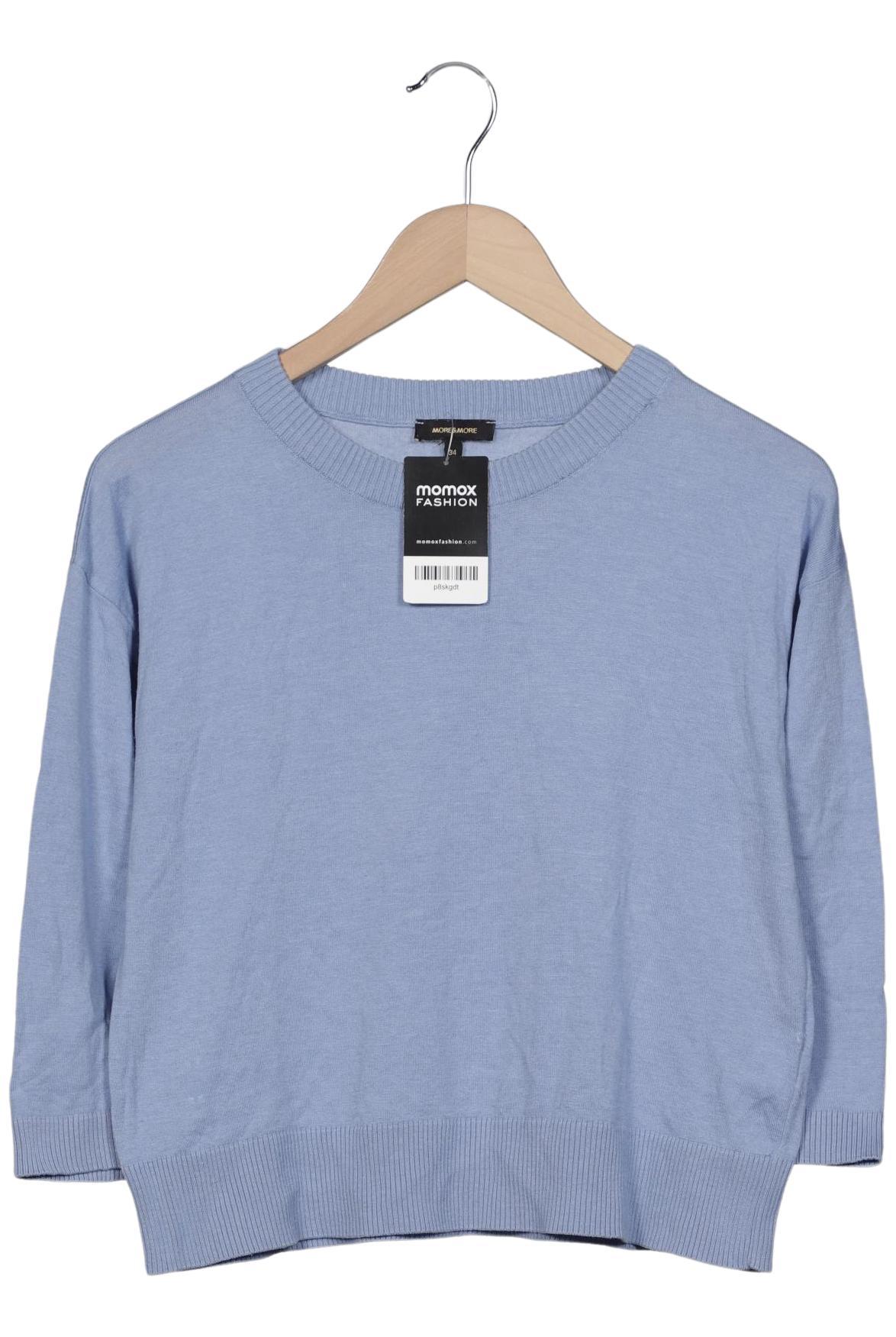 

More & More Damen Pullover, hellblau, Gr. 34