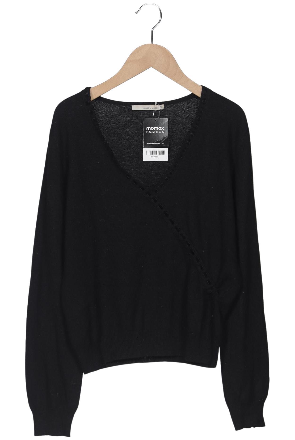 

More & More Damen Pullover, schwarz, Gr. 38