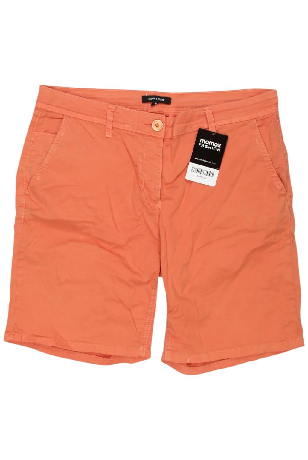 

More & More Damen Shorts, orange, Gr. 34