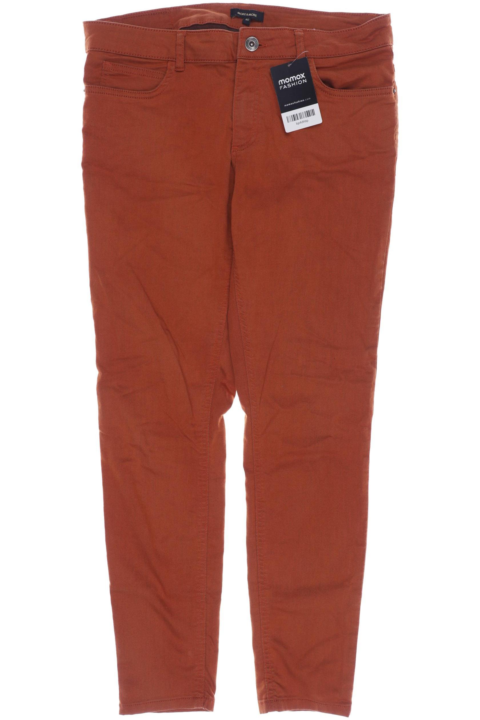 

More & More Damen Jeans, braun