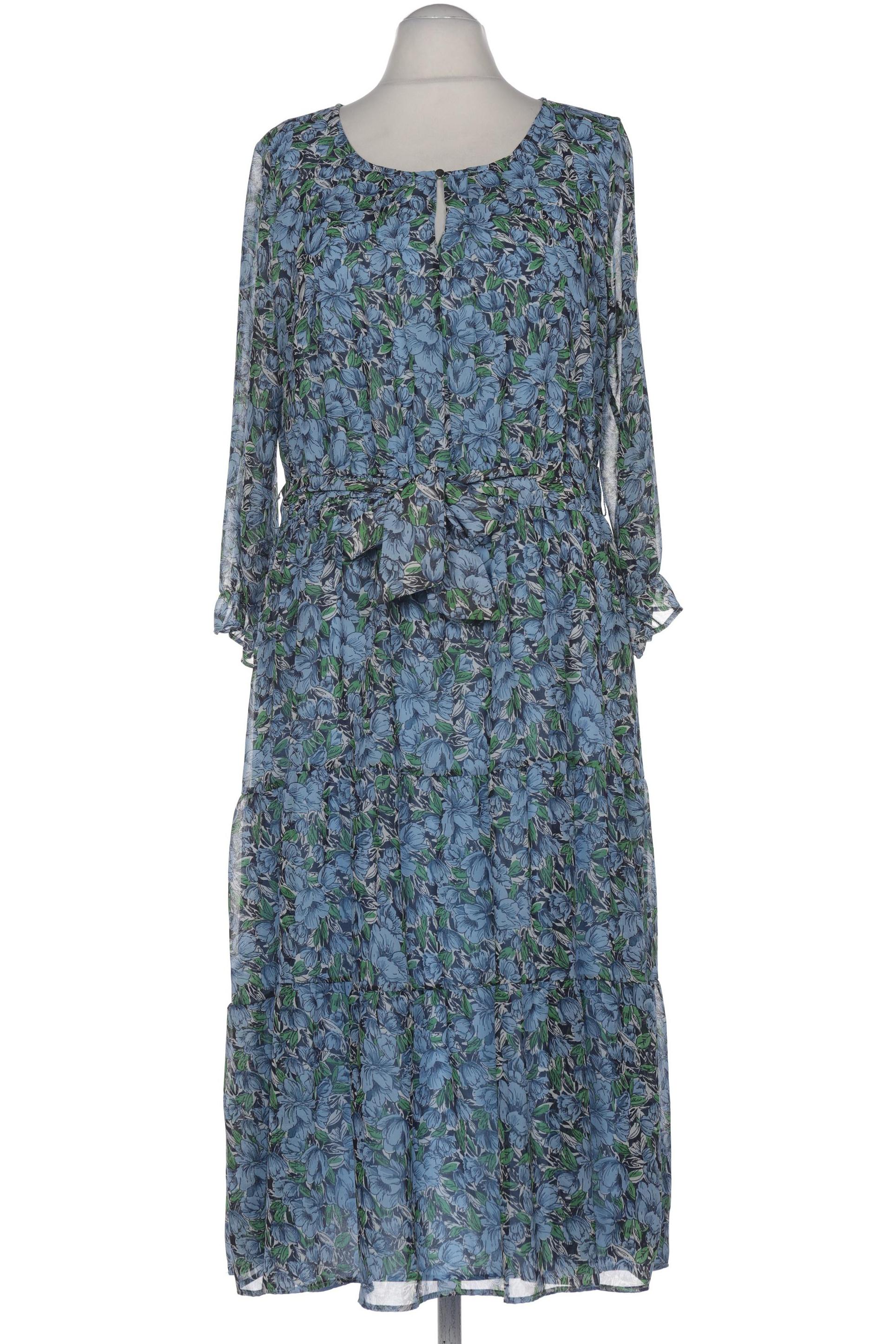 

More & More Damen Kleid, blau, Gr. 44