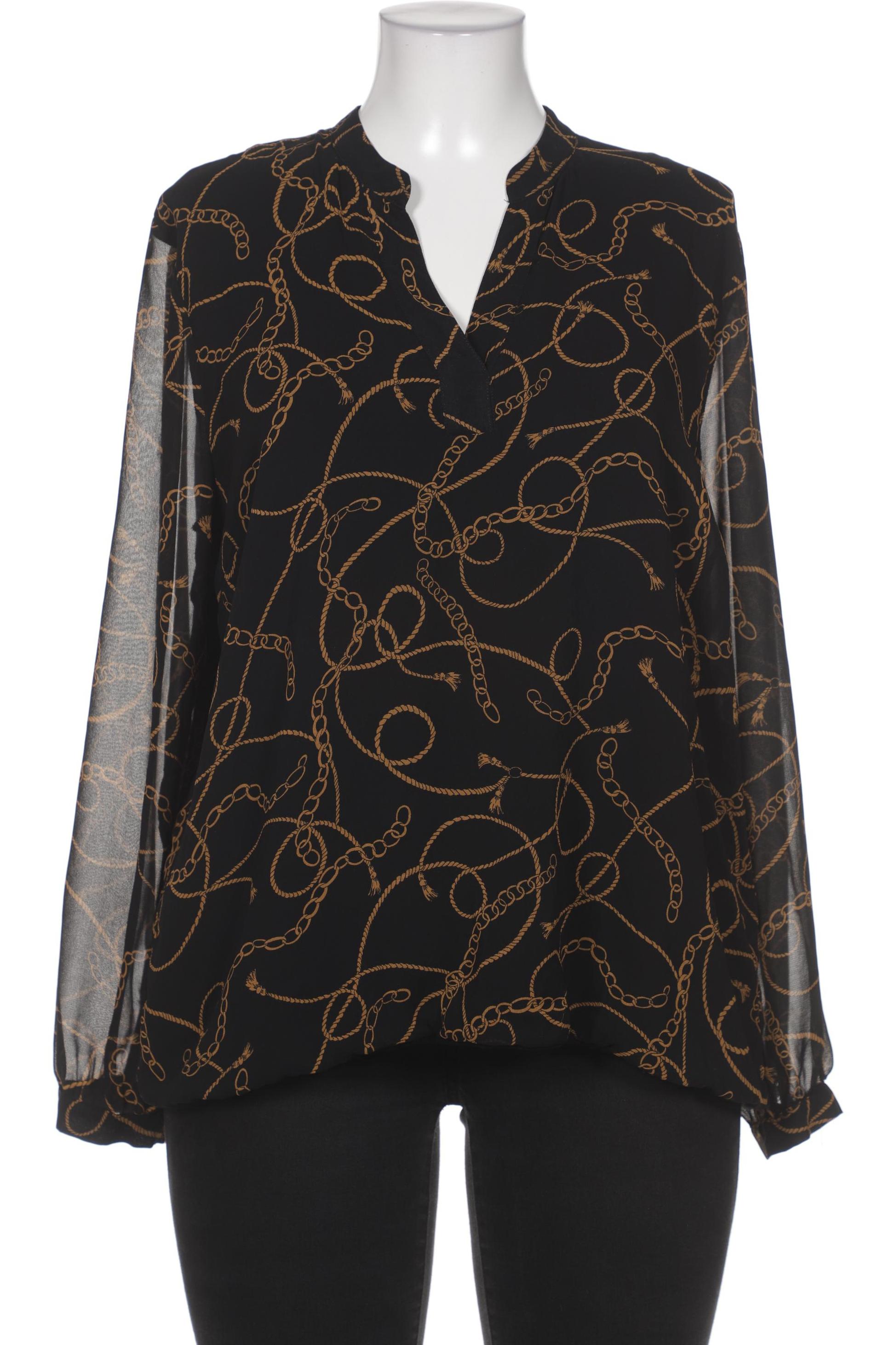 

More & More Damen Bluse, schwarz, Gr. 44