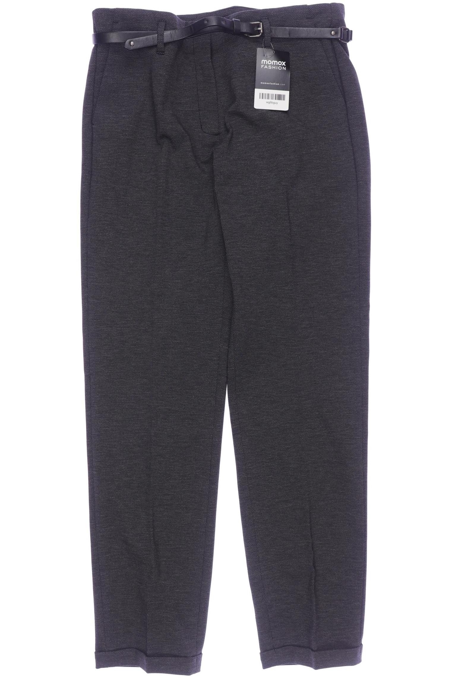 

More & More Damen Stoffhose, grau, Gr. 36