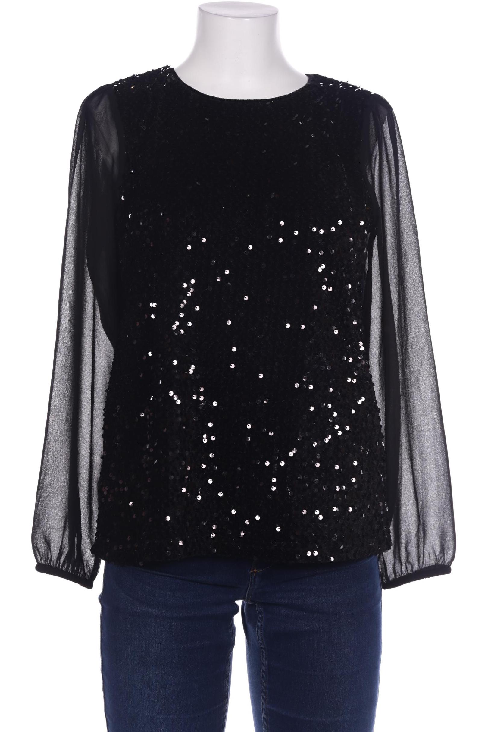 

More & More Damen Bluse, schwarz, Gr. 38