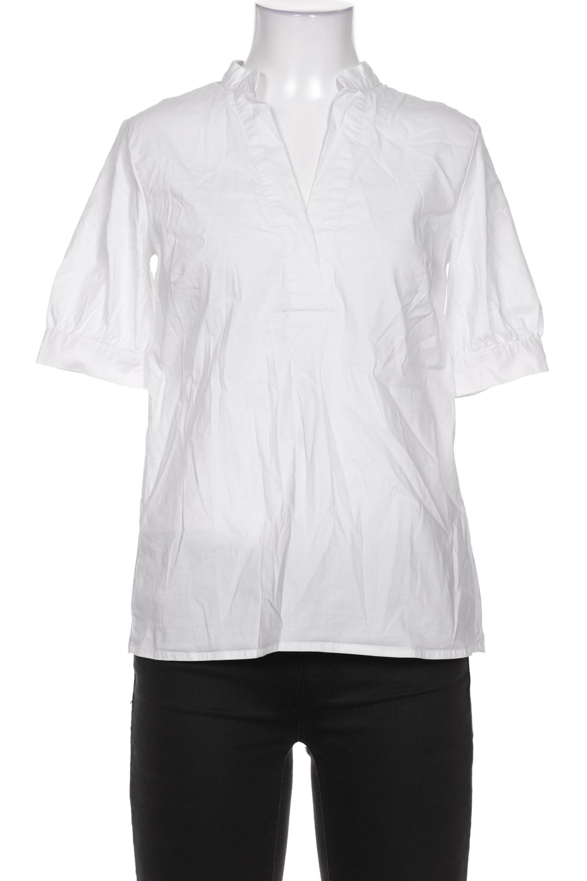 

More & More Damen Bluse, weiß