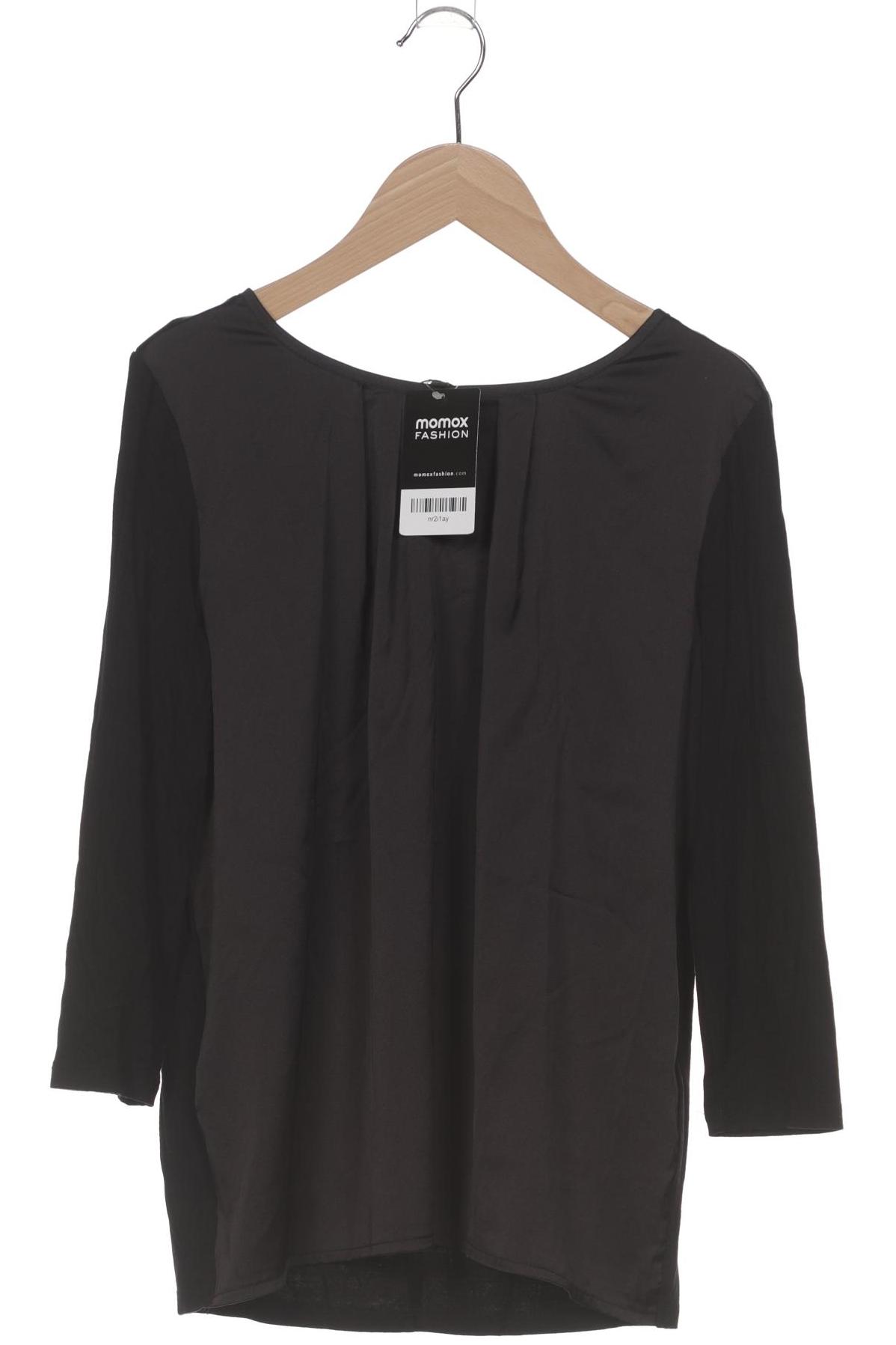 

More & More Damen Langarmshirt, schwarz, Gr. 34