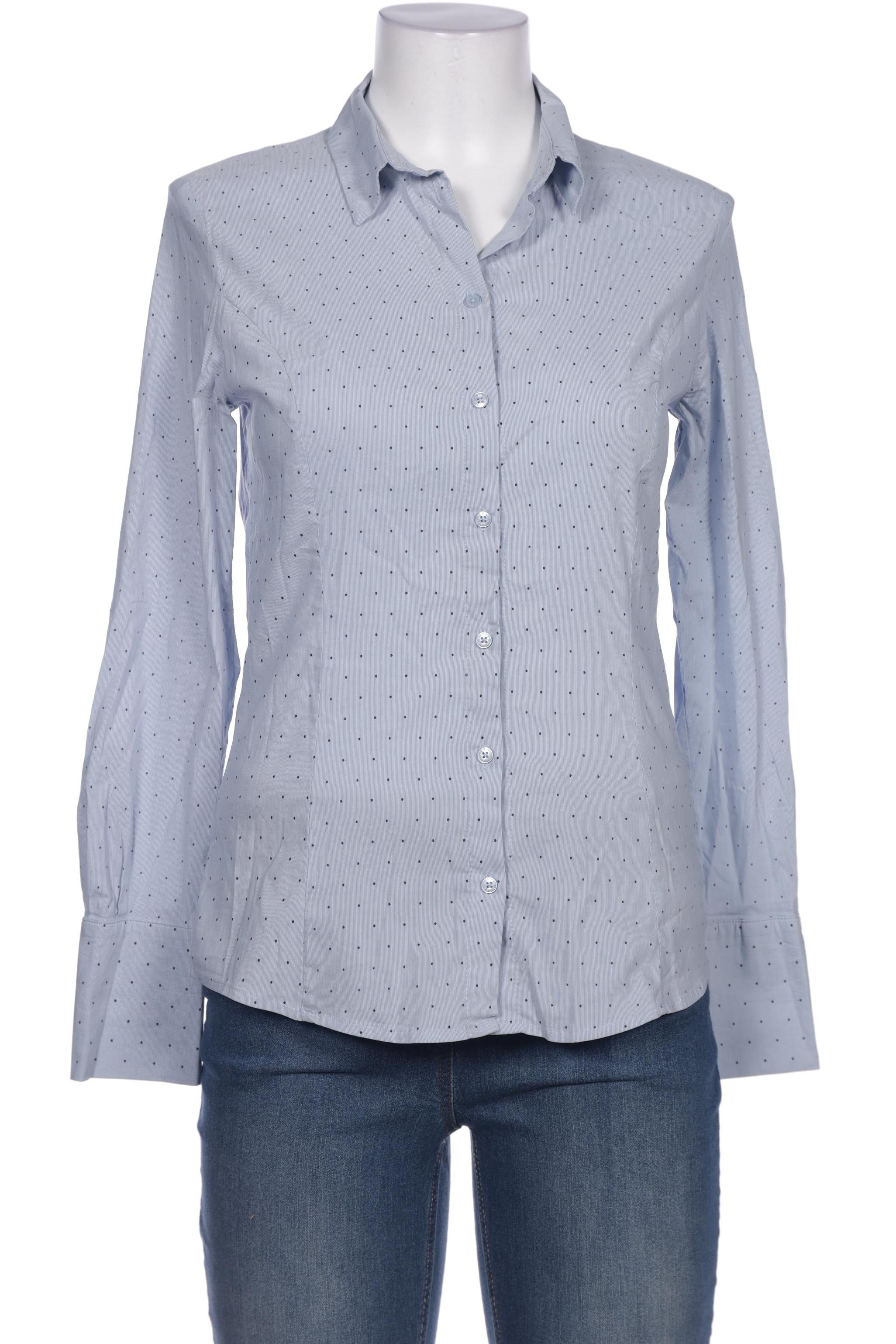 

More & More Damen Bluse, hellblau, Gr. 38