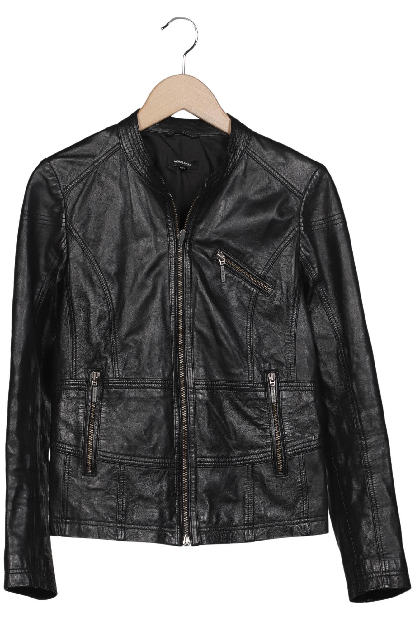 

More & More Damen Jacke, schwarz, Gr. 38