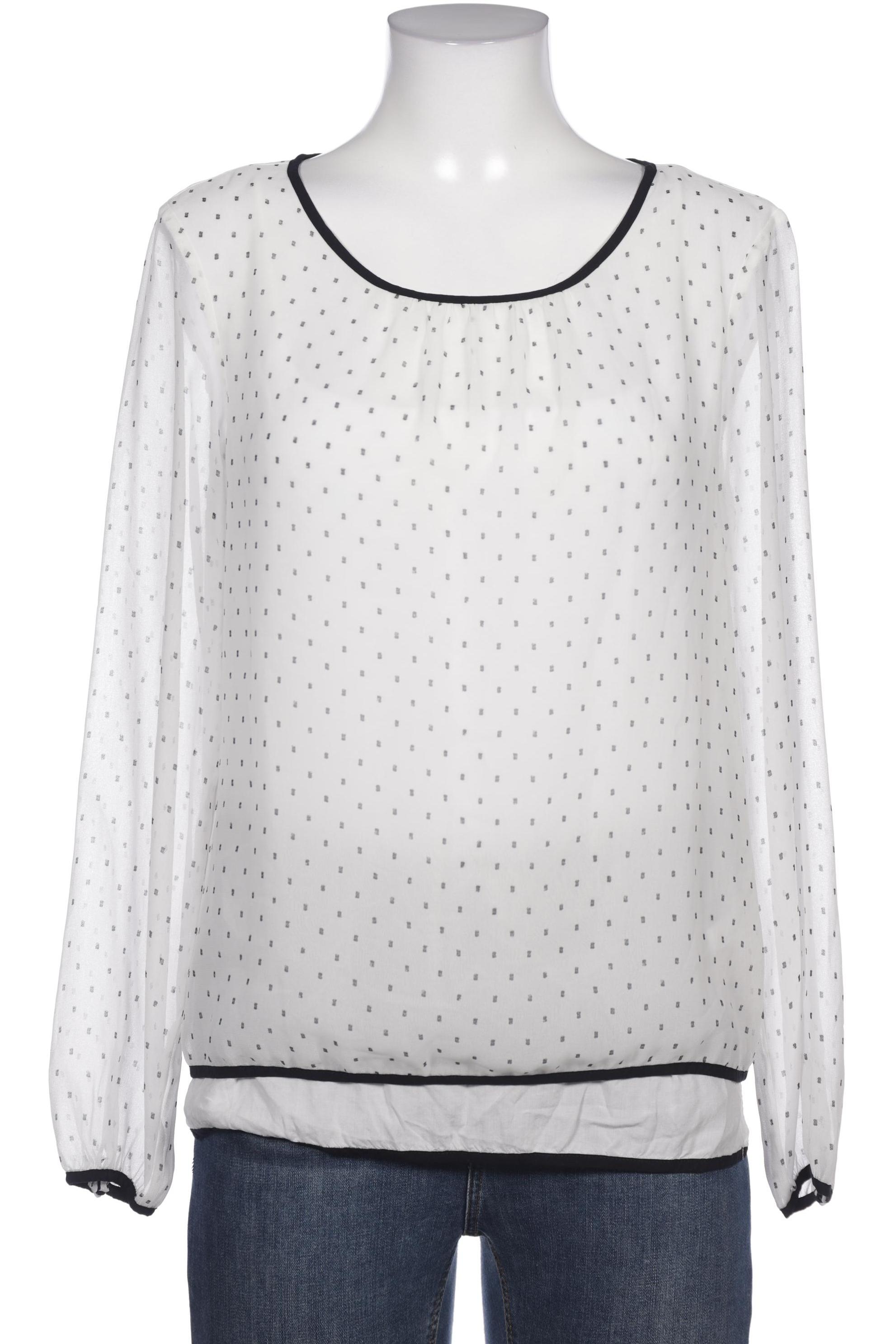

More & More Damen Bluse, weiß